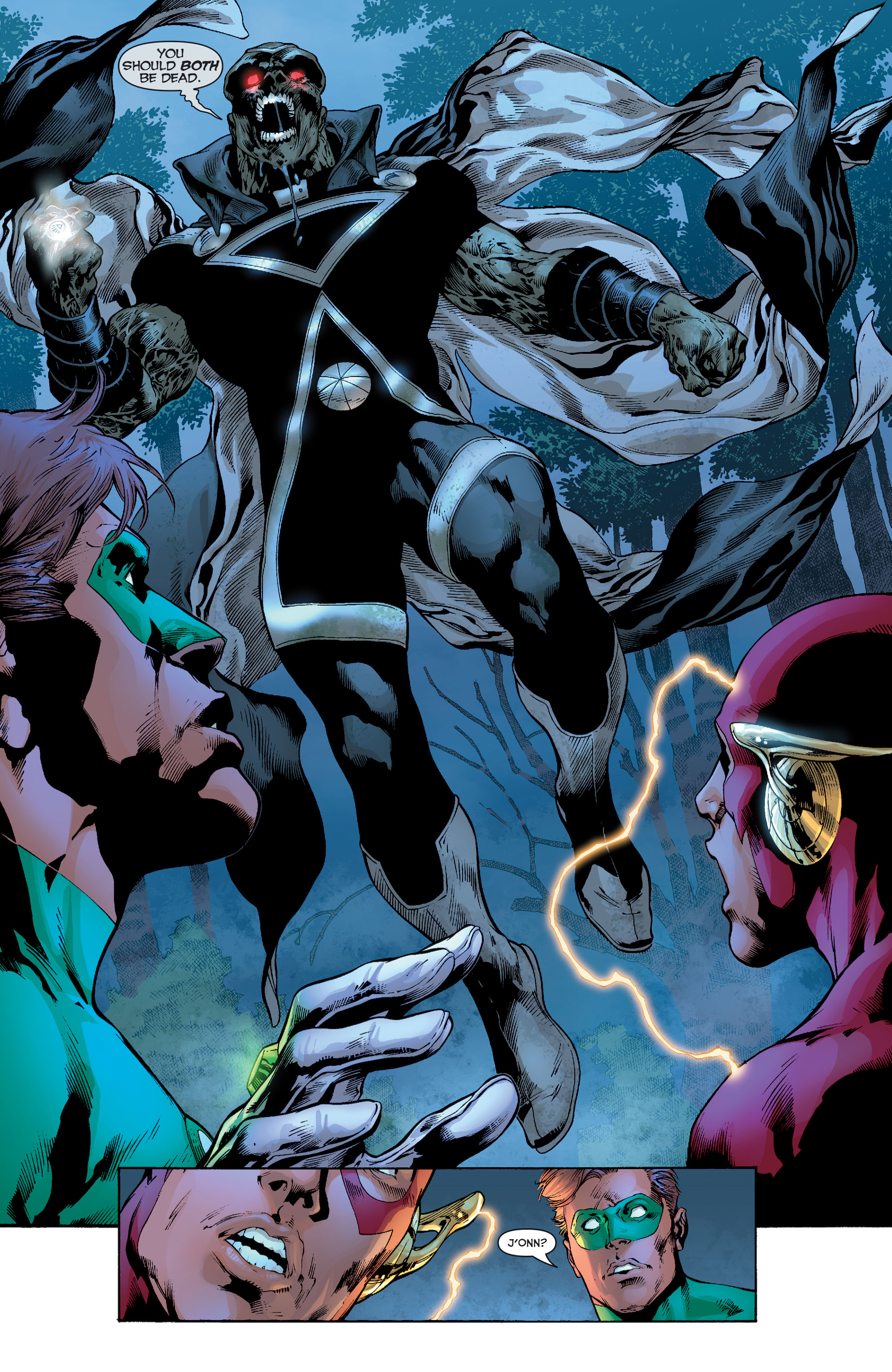 Read online Blackest Night Saga (DC Essential Edition) comic -  Issue # TPB (Part 1) - 73