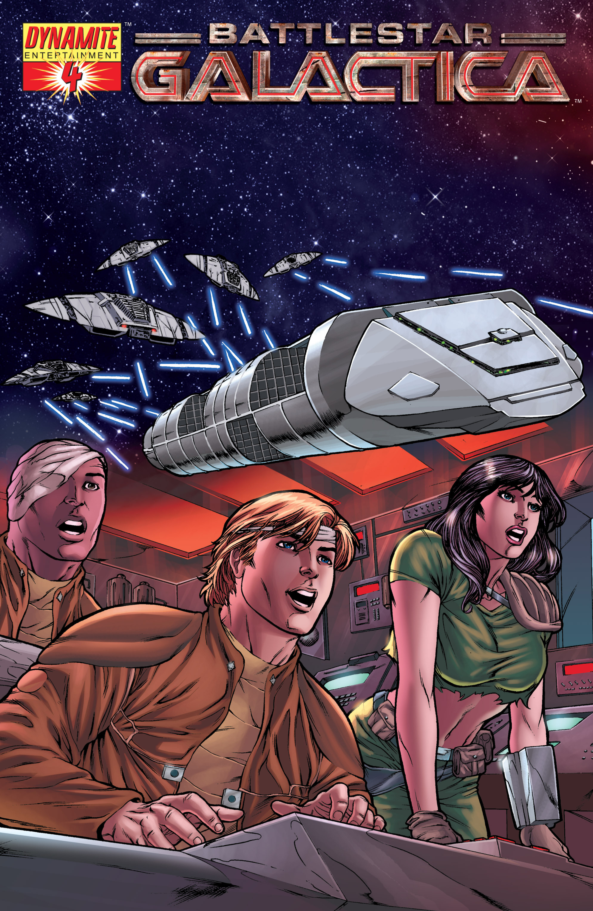 Read online Classic Battlestar Galactica (2006) comic -  Issue #4 - 2