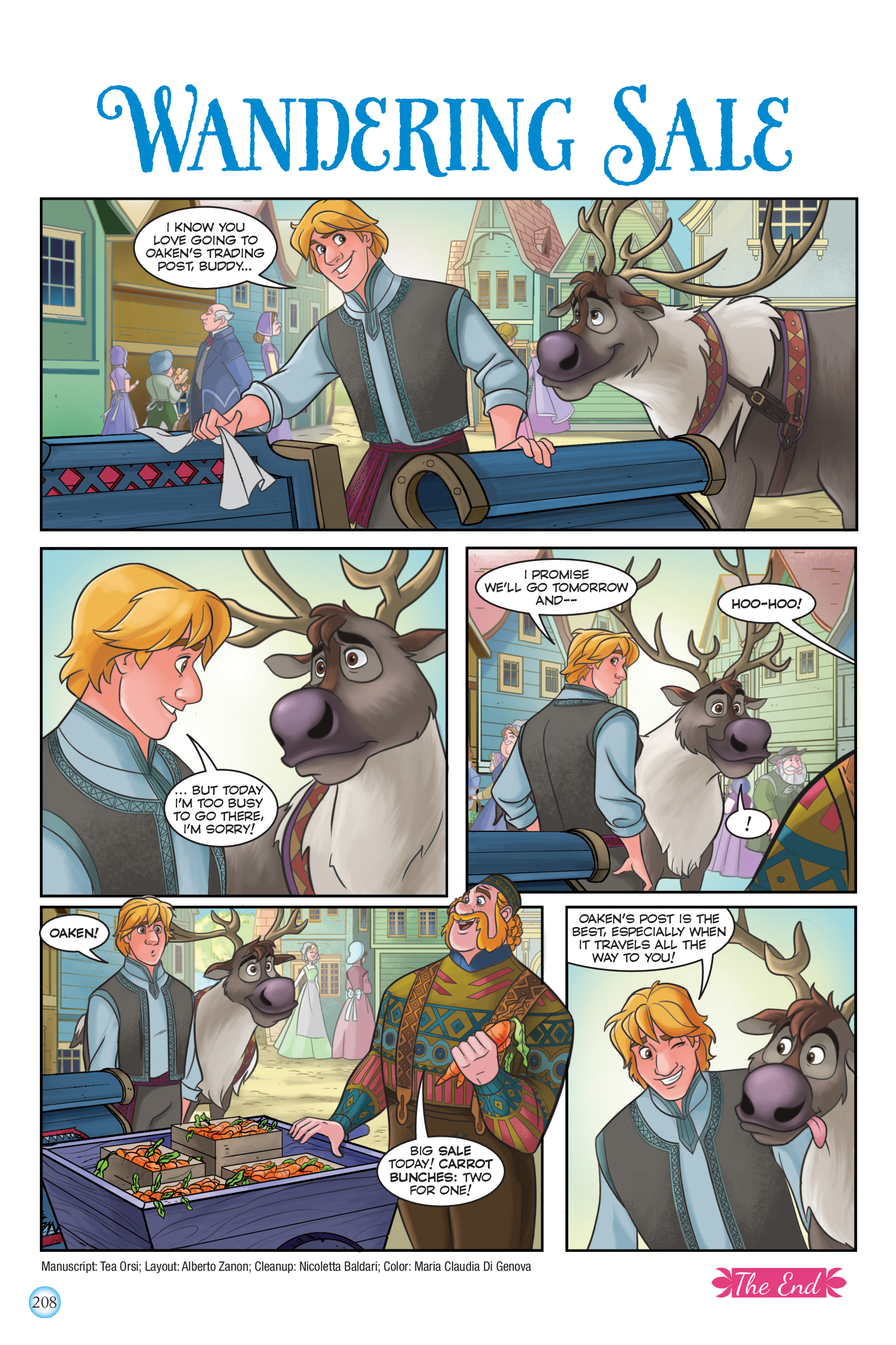 Read online Frozen Adventures: Snowy Stories comic -  Issue # TPB (Part 3) - 8