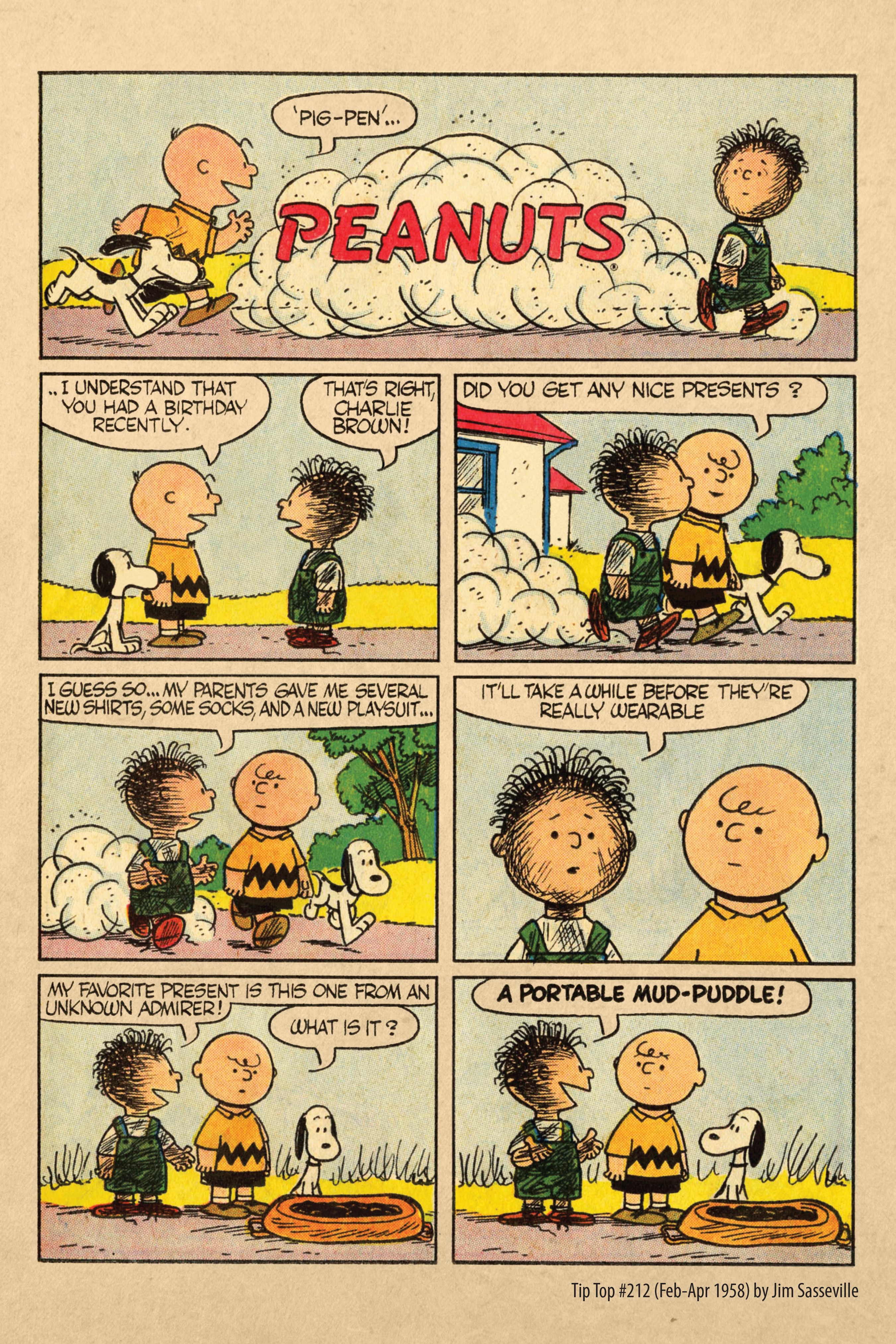 Read online Peanuts Dell Archive comic -  Issue # TPB (Part 1) - 44
