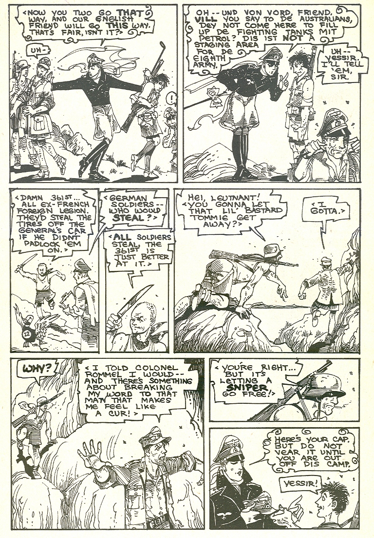 Read online The Desert Peach comic -  Issue #6 - 13