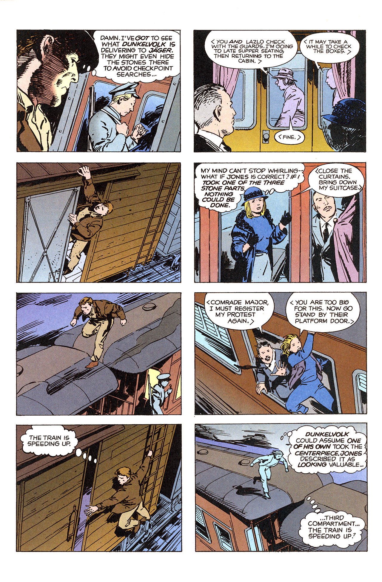Read online Indiana Jones and the Iron Phoenix comic -  Issue #3 - 22
