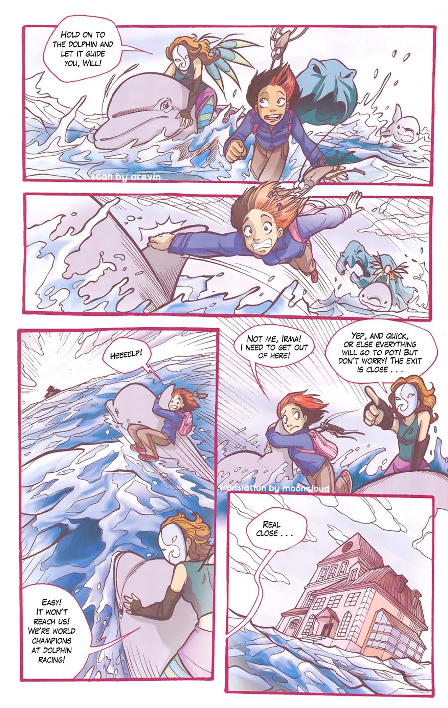 Read online W.i.t.c.h. comic -  Issue #82 - 35