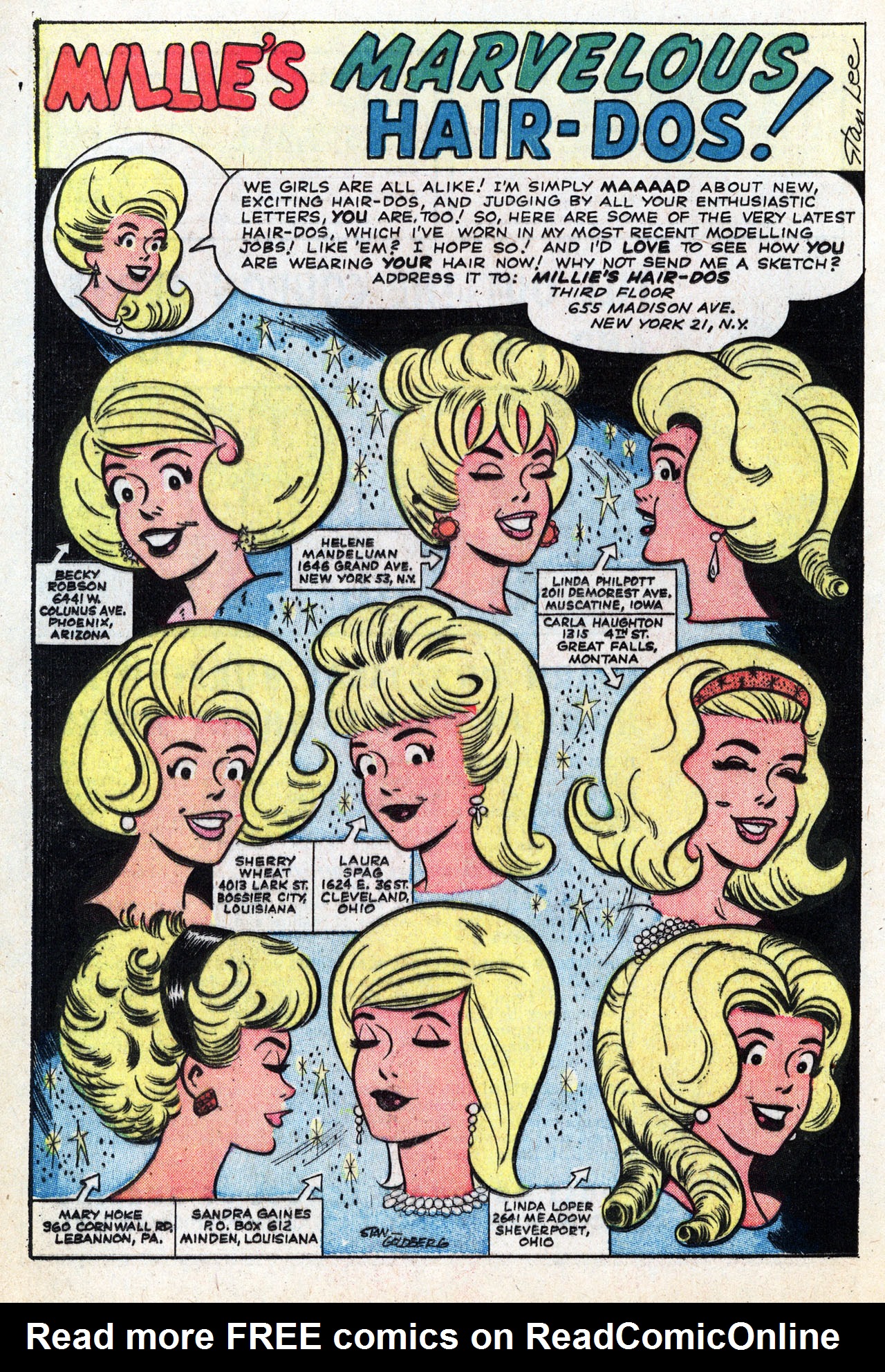 Read online Life With Millie comic -  Issue #15 - 16