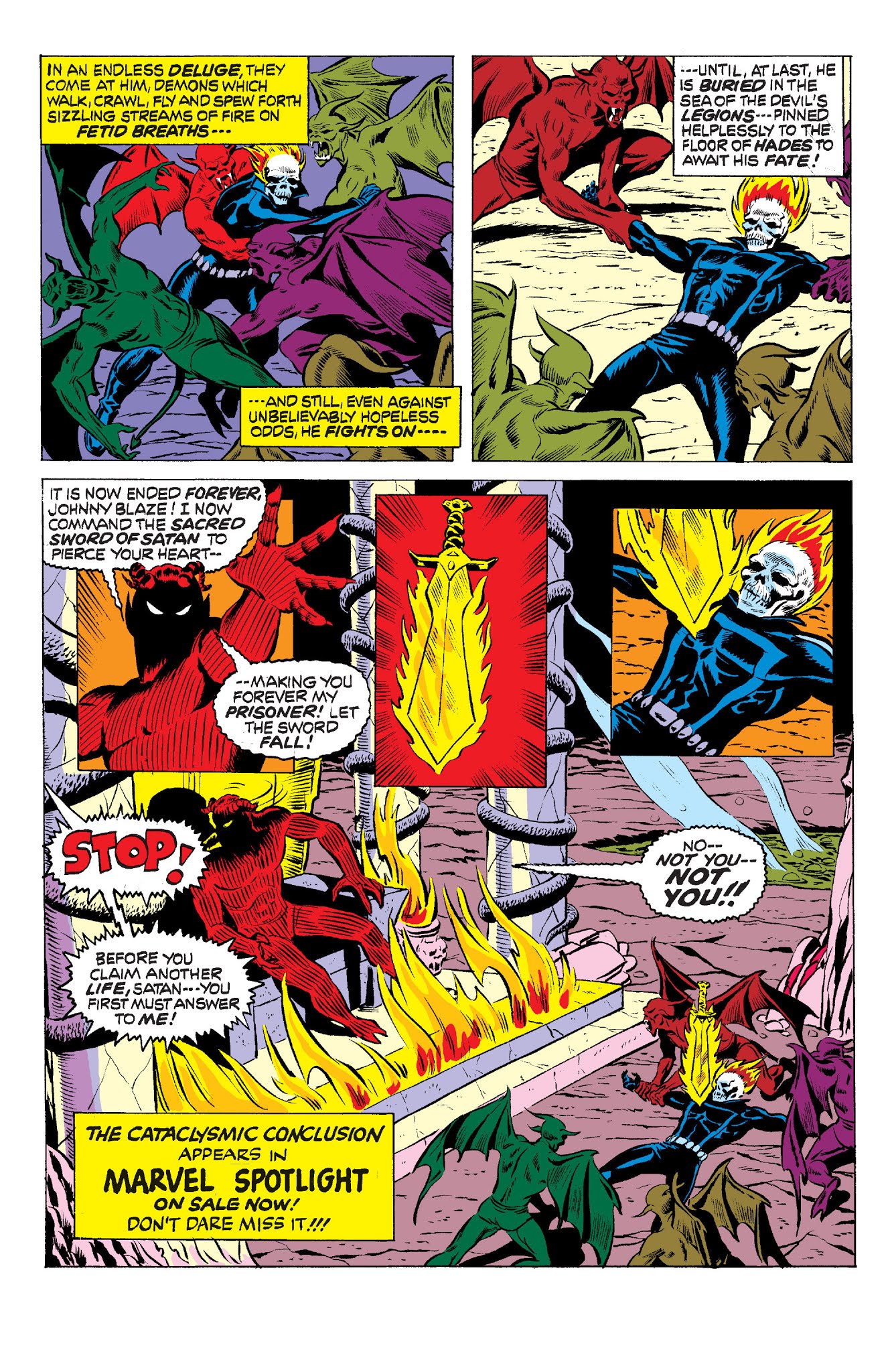 Read online Son of Satan Classic comic -  Issue # TPB (Part 1) - 43