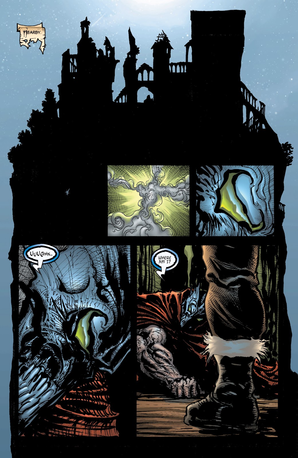 Spawn: The Dark Ages issue 7 - Page 20