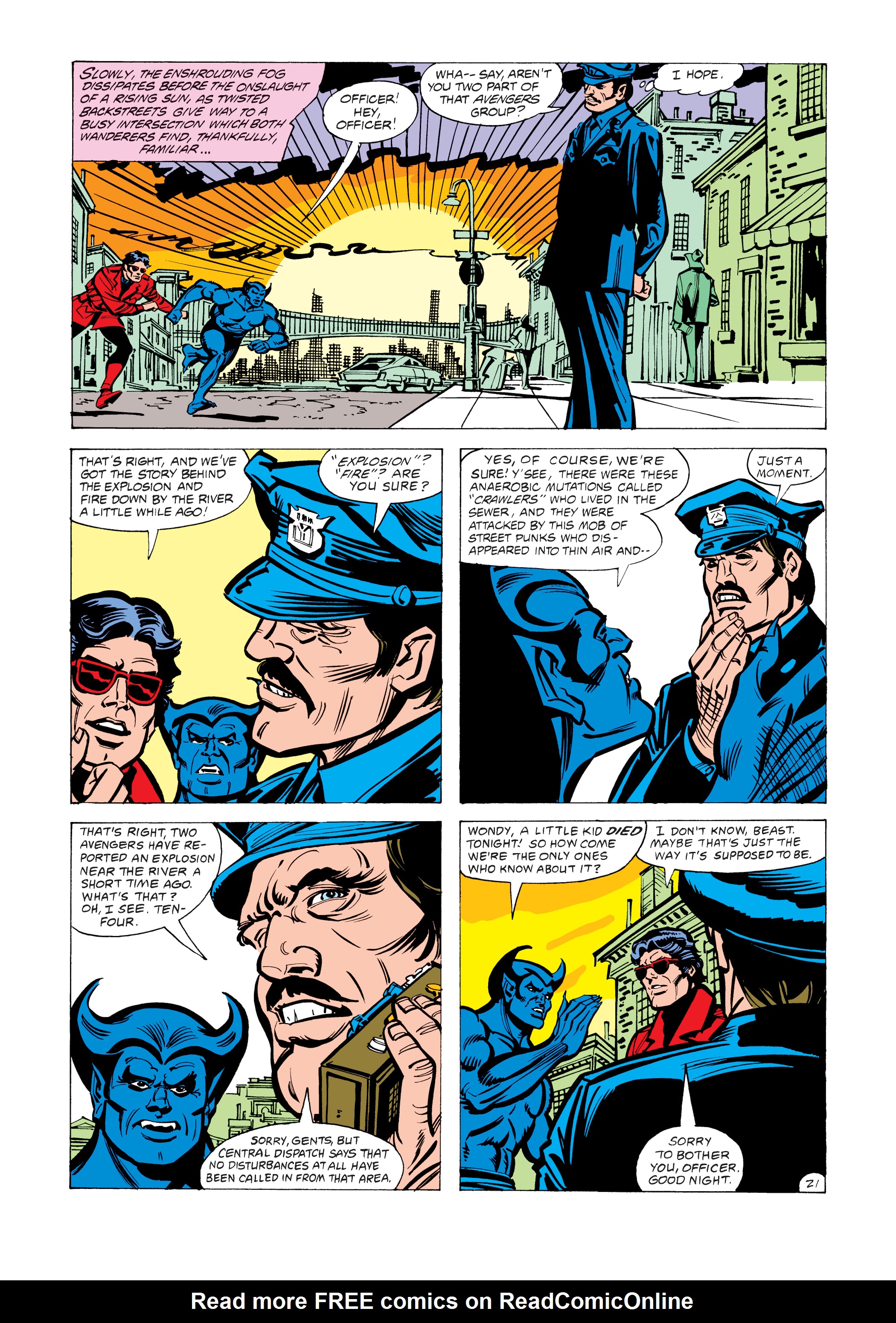 Read online Marvel Masterworks: The Avengers comic -  Issue # TPB 20 (Part 1) - 31