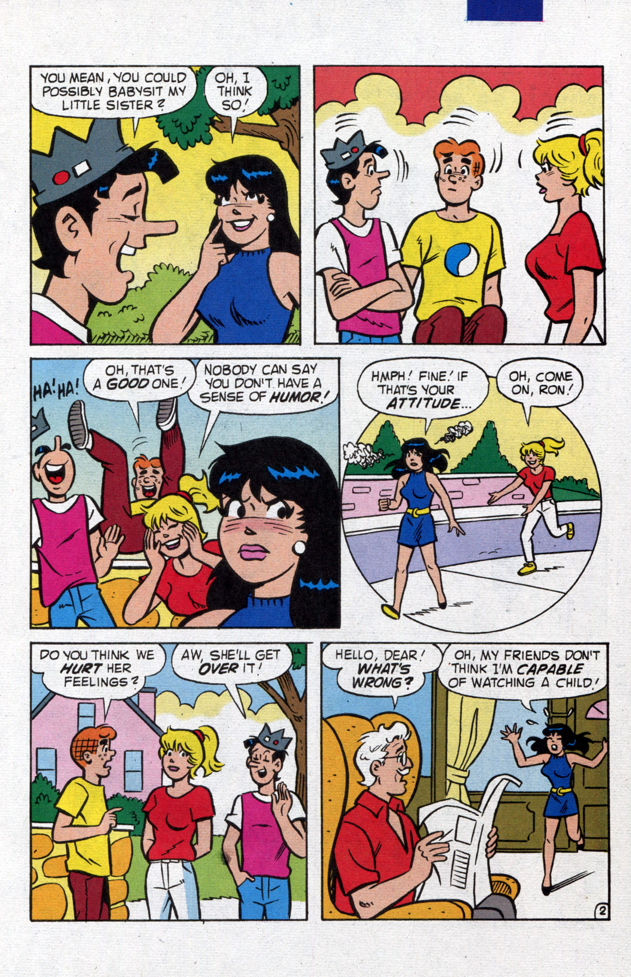 Read online Veronica comic -  Issue #48 - 28