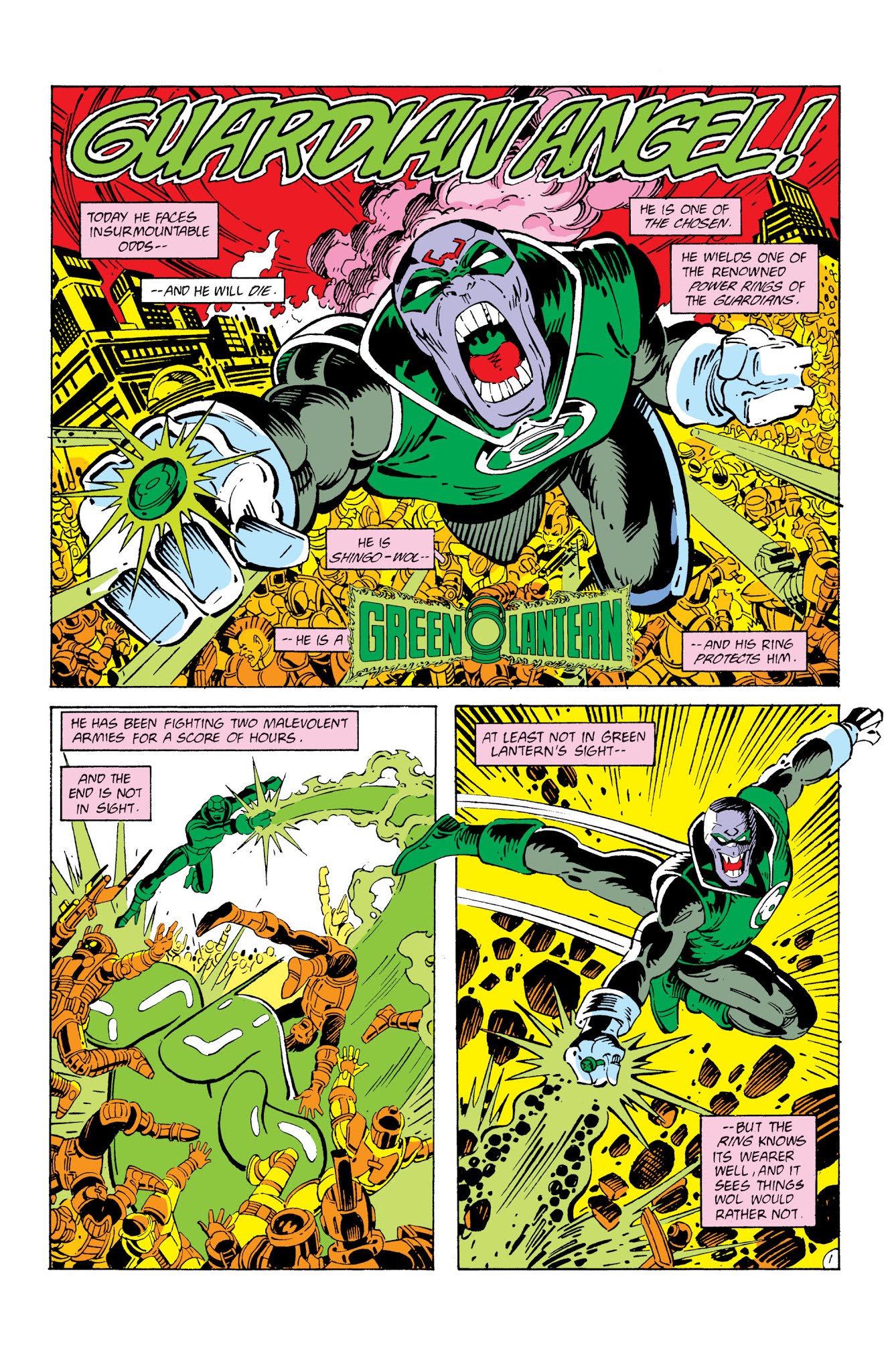 Read online The Green Lantern Corps comic -  Issue # _TPB 1 (Part 3) - 59