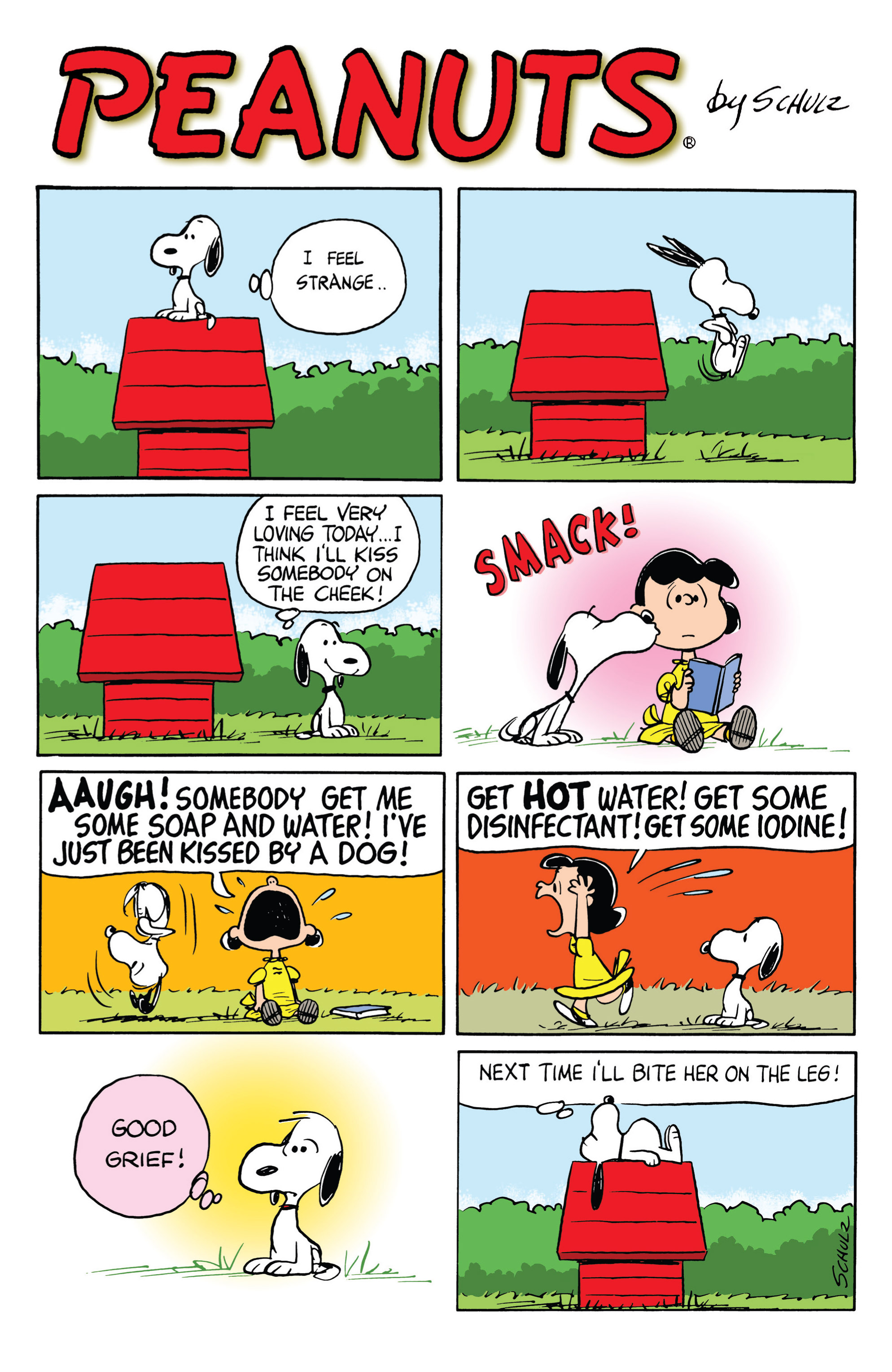 Read online Peanuts (2012) comic -  Issue #10 - 3