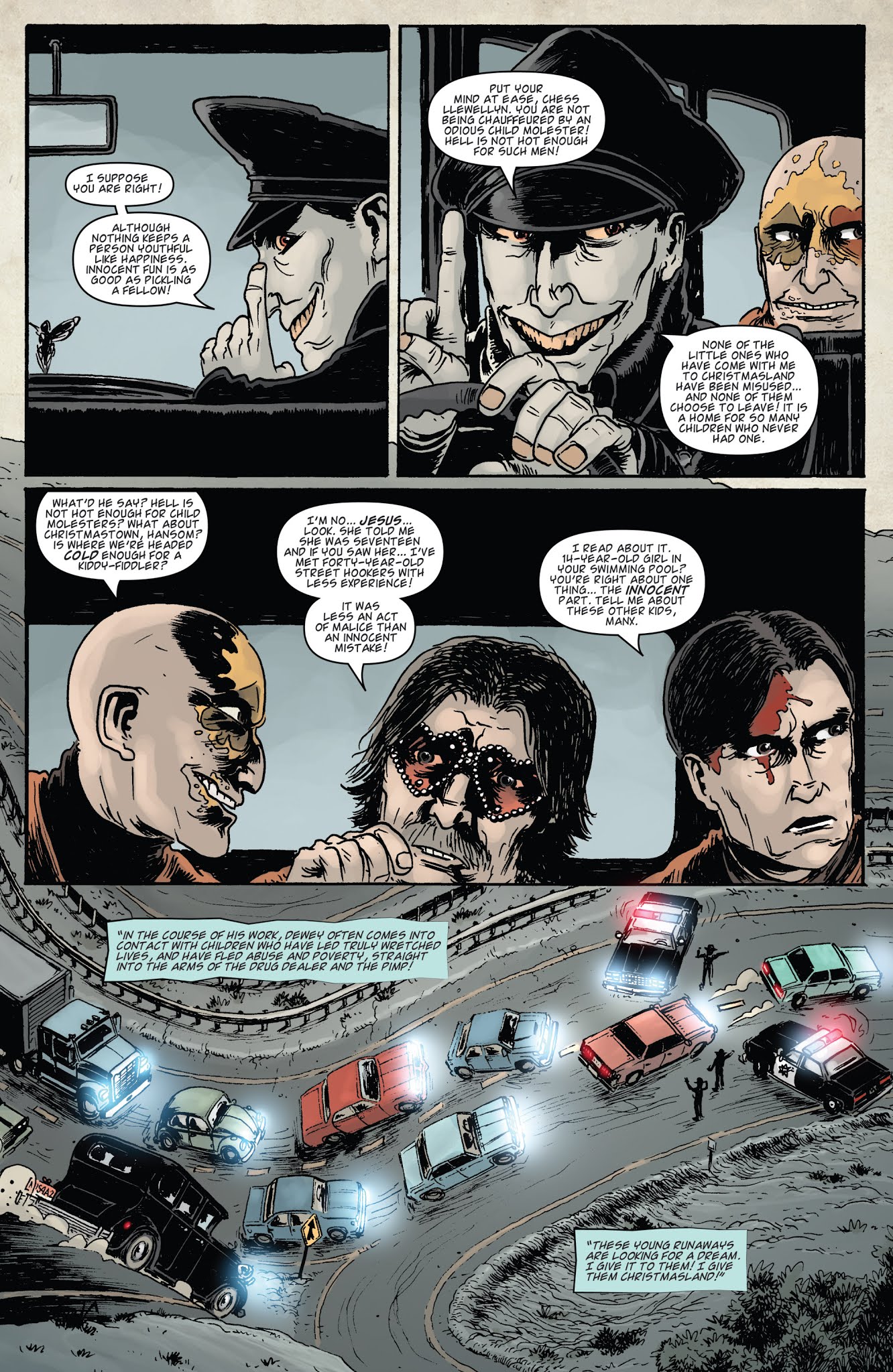 Read online Wraith comic -  Issue # TPB (Part 1) - 65