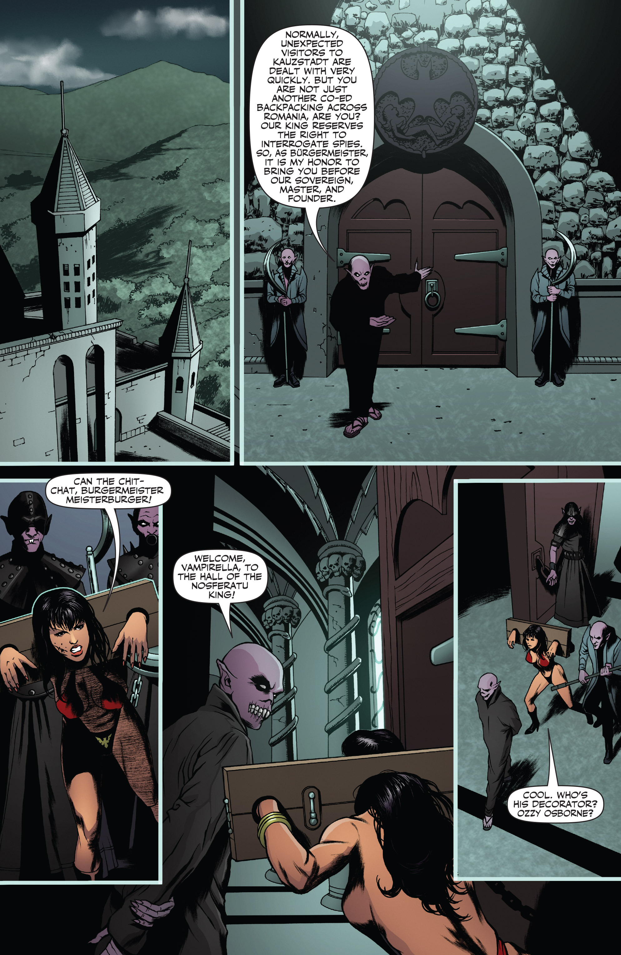 Read online Vampirella (2014) comic -  Issue #5 - 23
