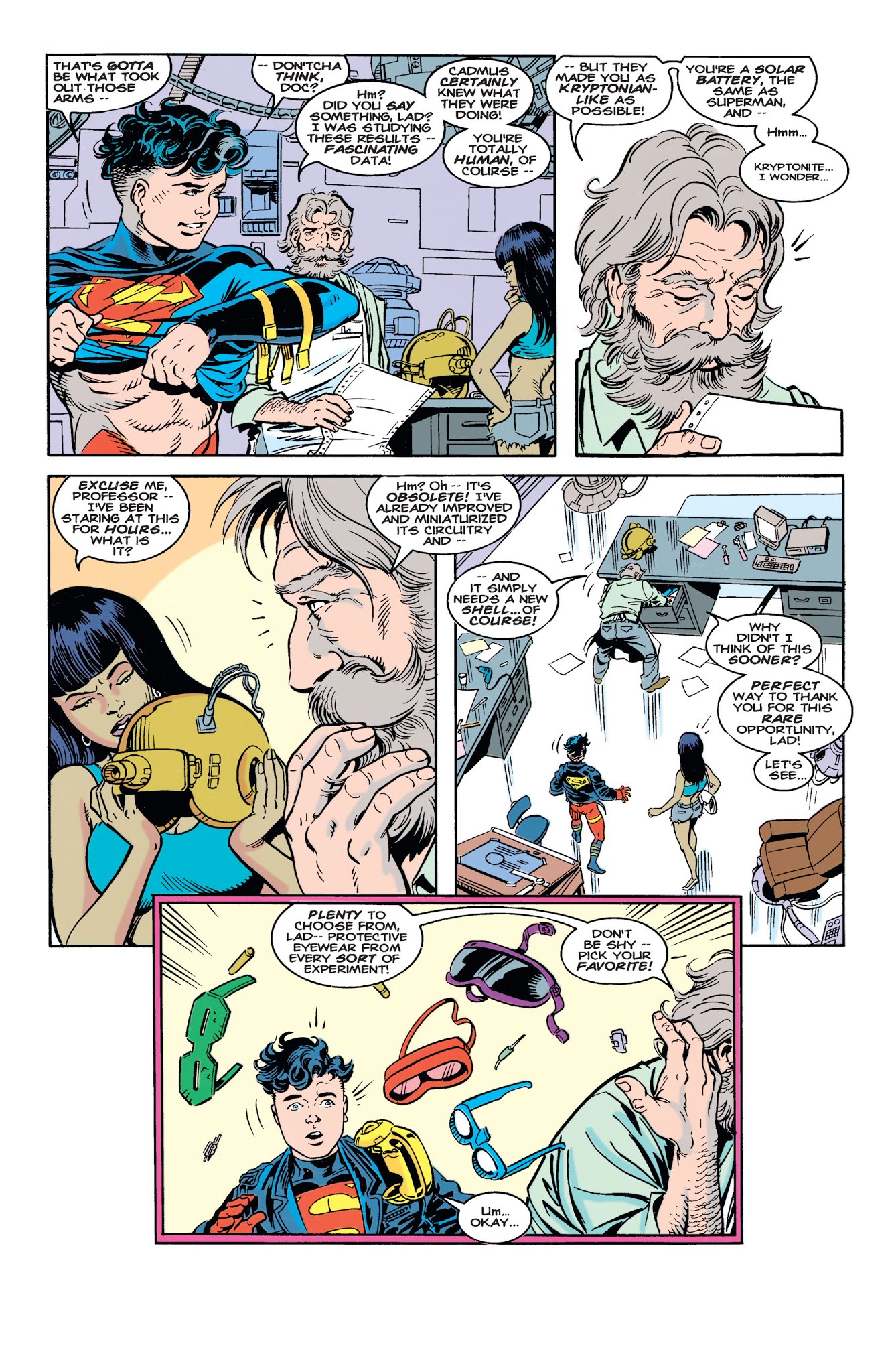 Read online Superman: Zero Hour comic -  Issue # TPB (Part 3) - 36