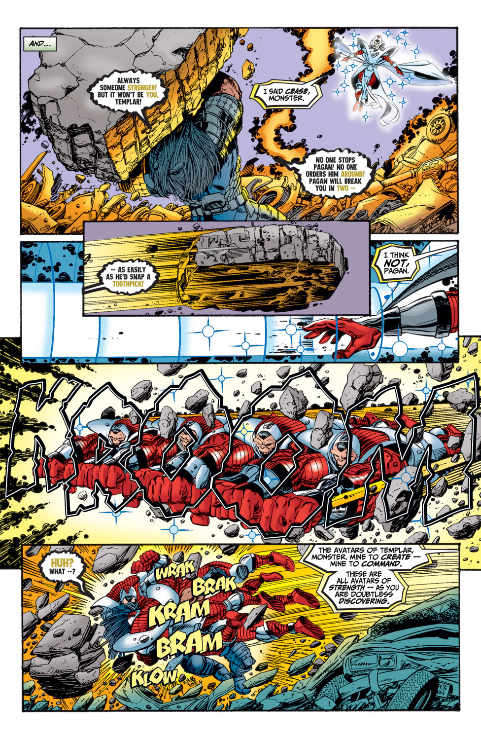 Read online Avengers (1998) comic -  Issue #15 - 18