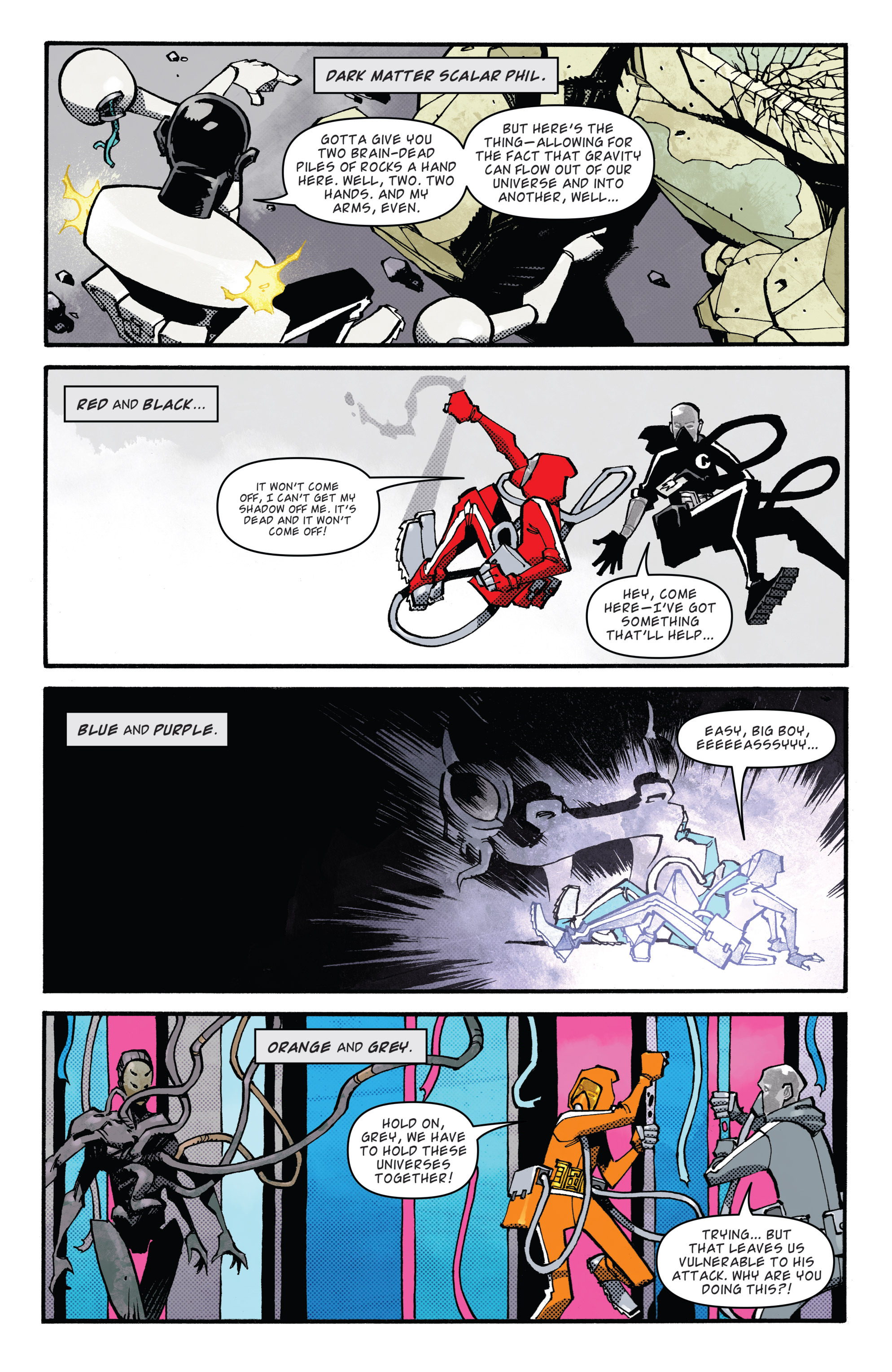 Read online String Divers comic -  Issue #5 - 6