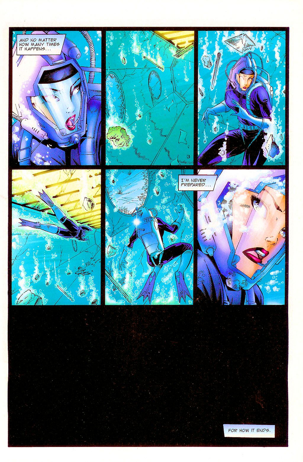 Read online Riptide comic -  Issue #1 - 5