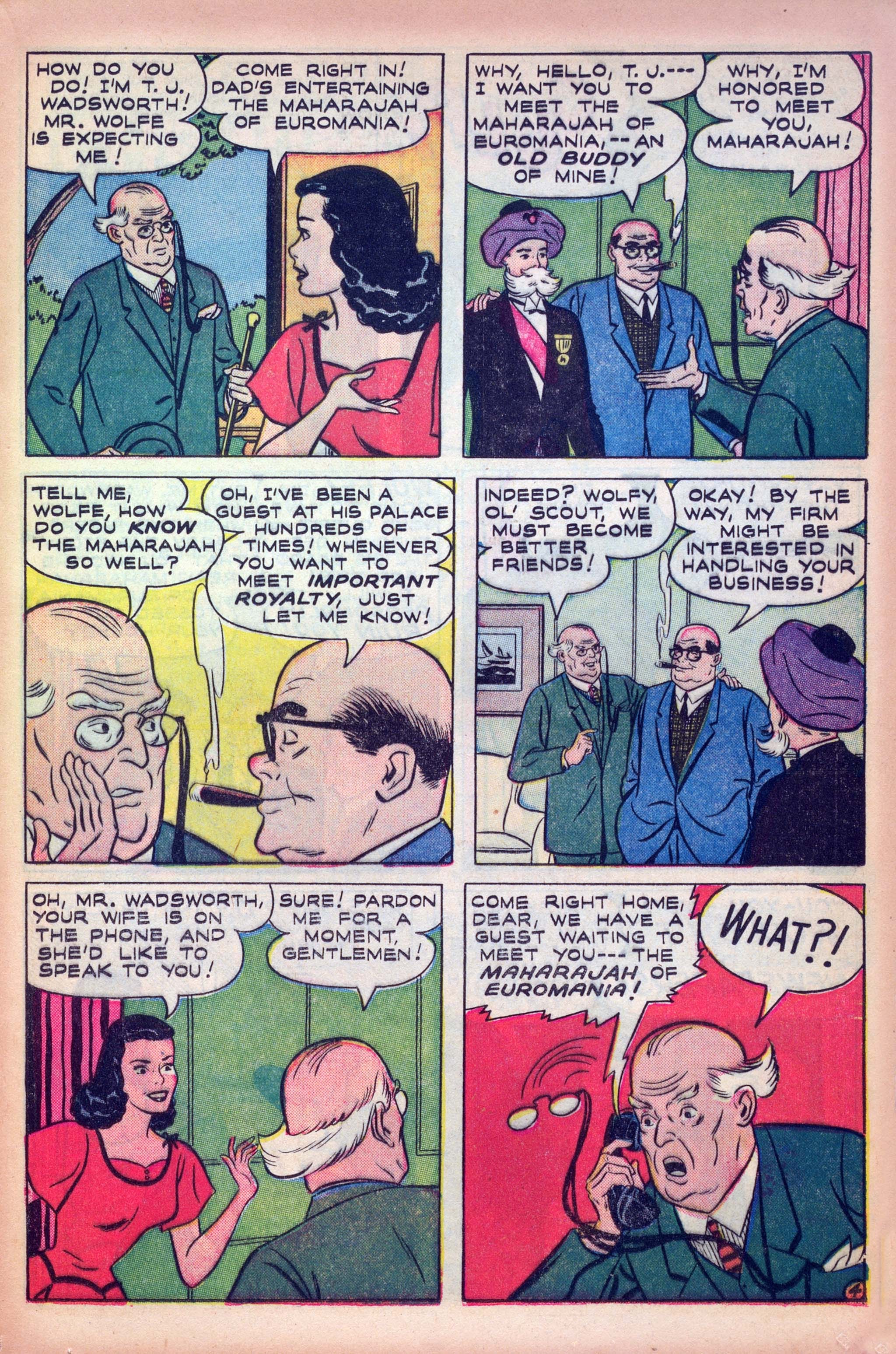 Read online Patsy and her Pals comic -  Issue #25 - 13