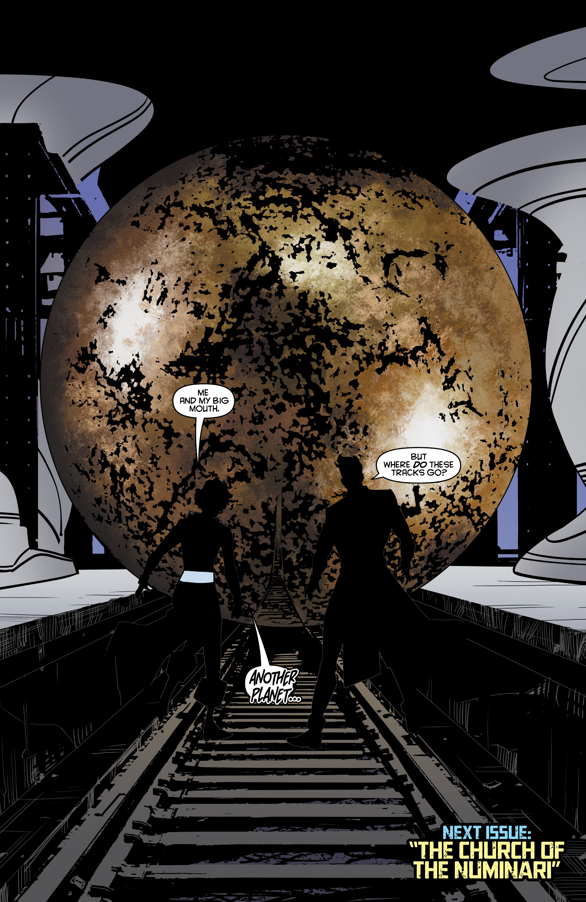 Read online Last Line comic -  Issue #2 - 25