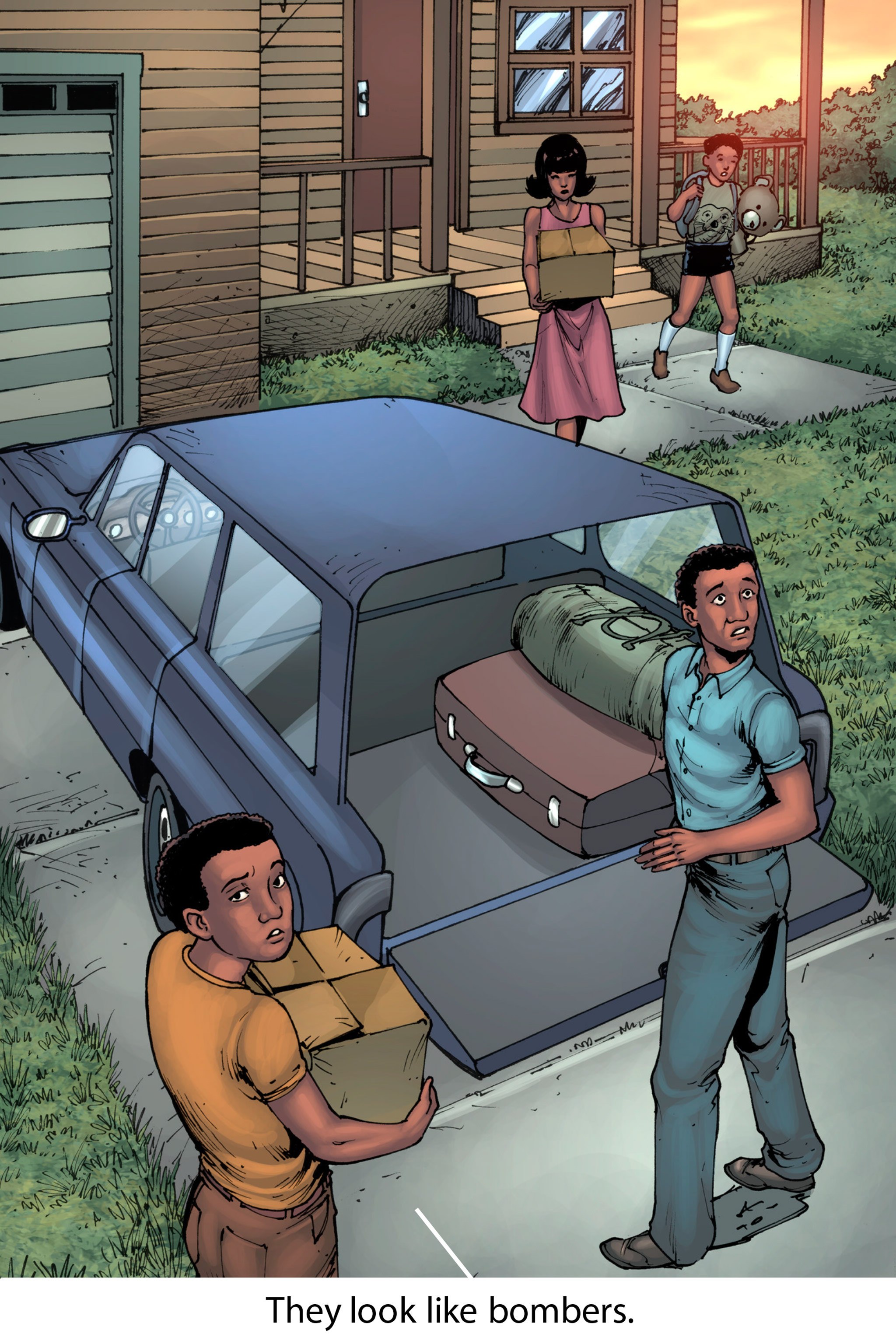 Read online Rise comic -  Issue #2 - 13