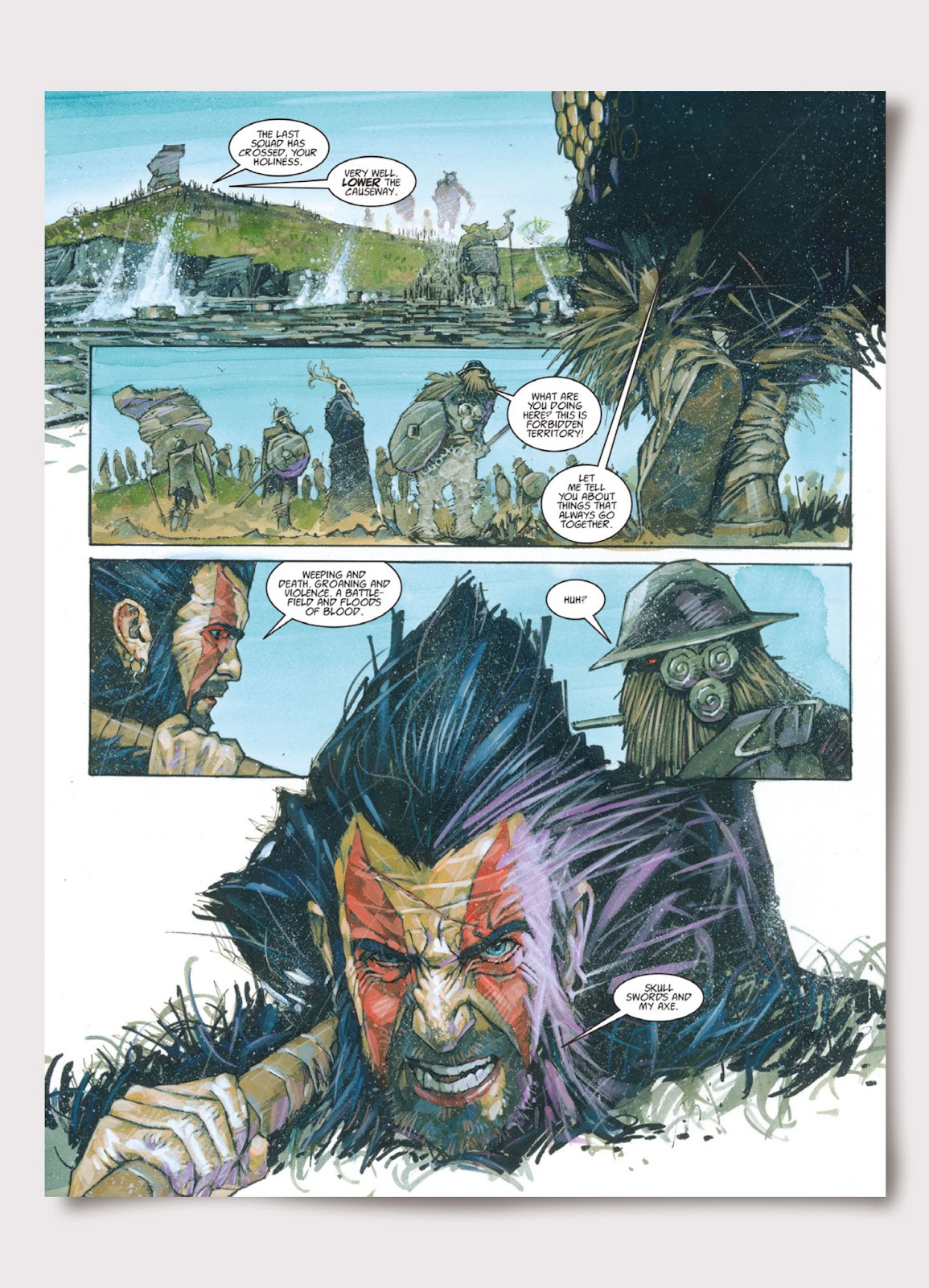2000 AD Script Book issue TPB (Part 3) - Page 18