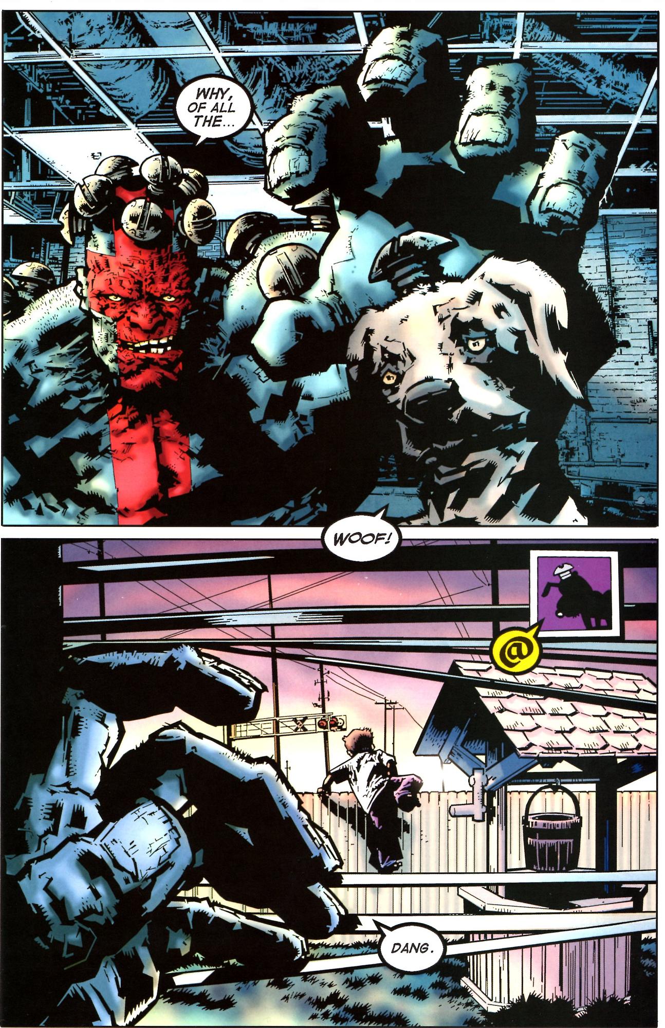 Read online The Savage Dragon (1993) comic -  Issue #161 - 26