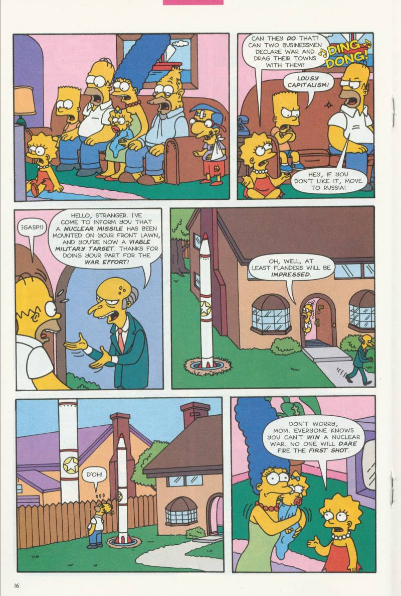 Read online Simpsons Comics comic -  Issue #54 - 17