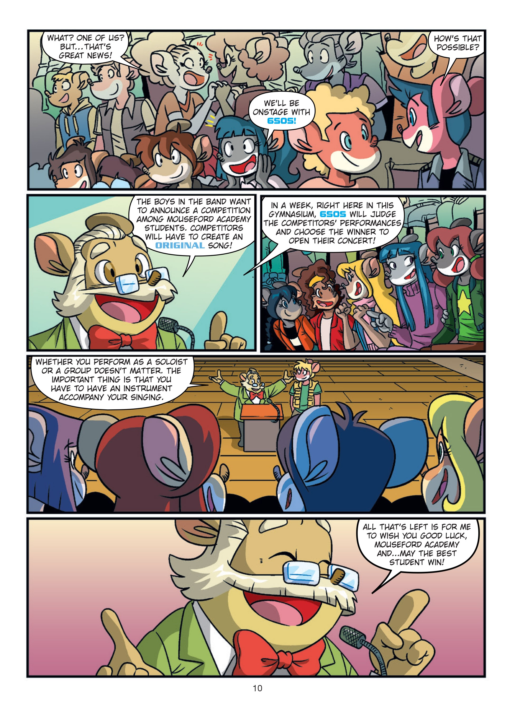 Read online Thea Stilton comic -  Issue # TPB 7 - 11