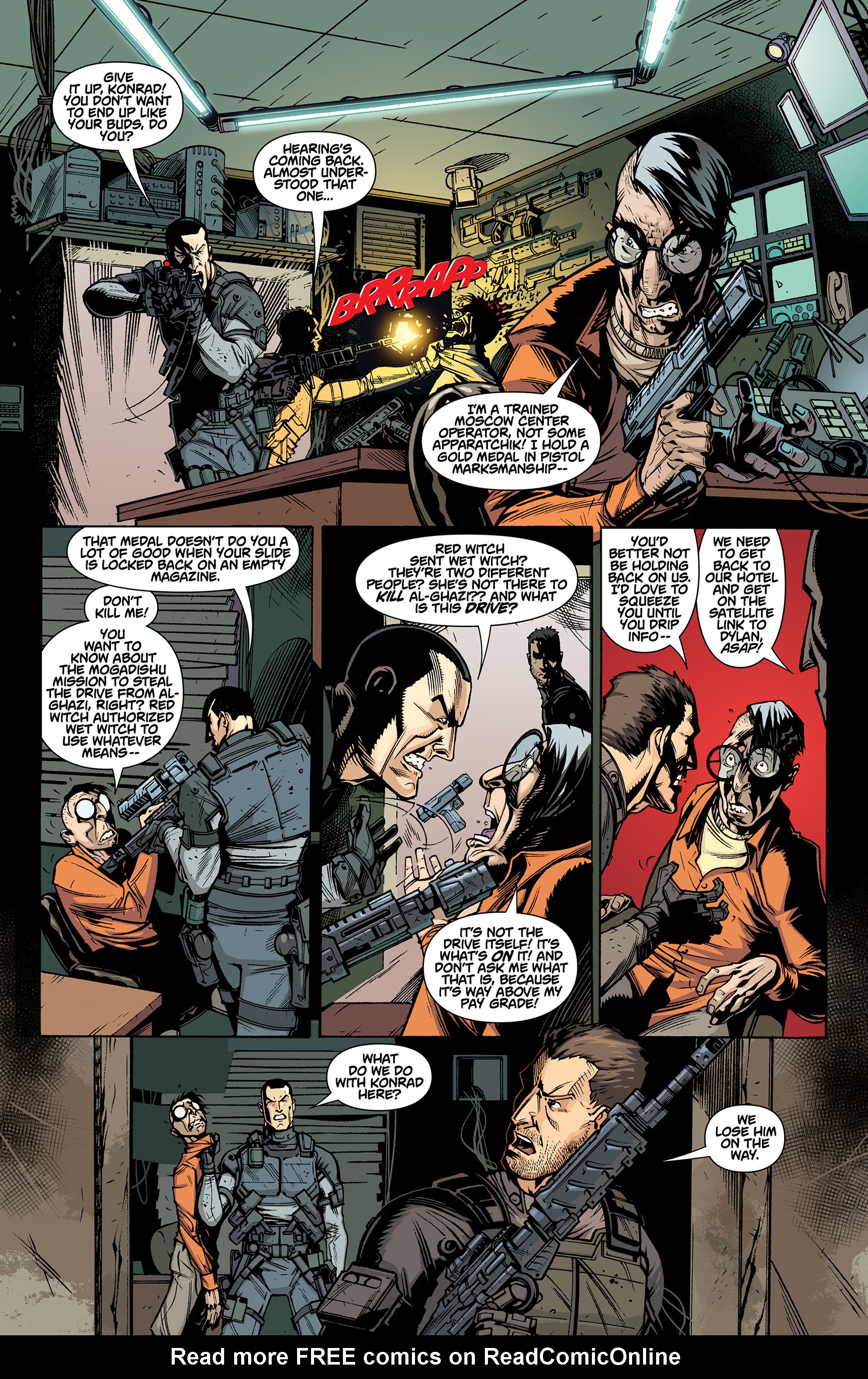 Read online Call of Duty: Black Ops III comic -  Issue #3 - 11