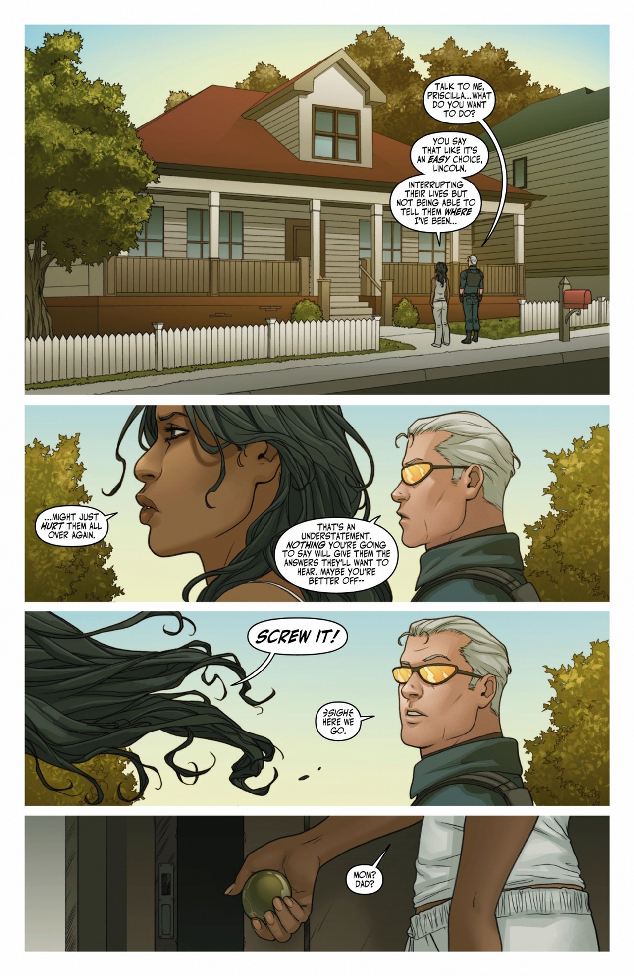 Read online Voodoo (2011) comic -  Issue #9 - 2