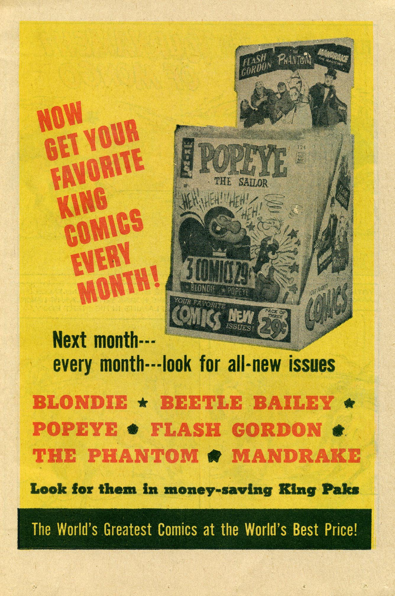 Read online Flash Gordon (1966) comic -  Issue #9 - 19
