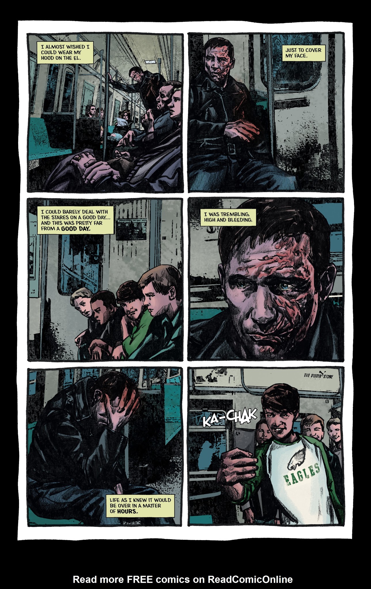 Read online The Black Hood (2015) comic -  Issue #4 - 14