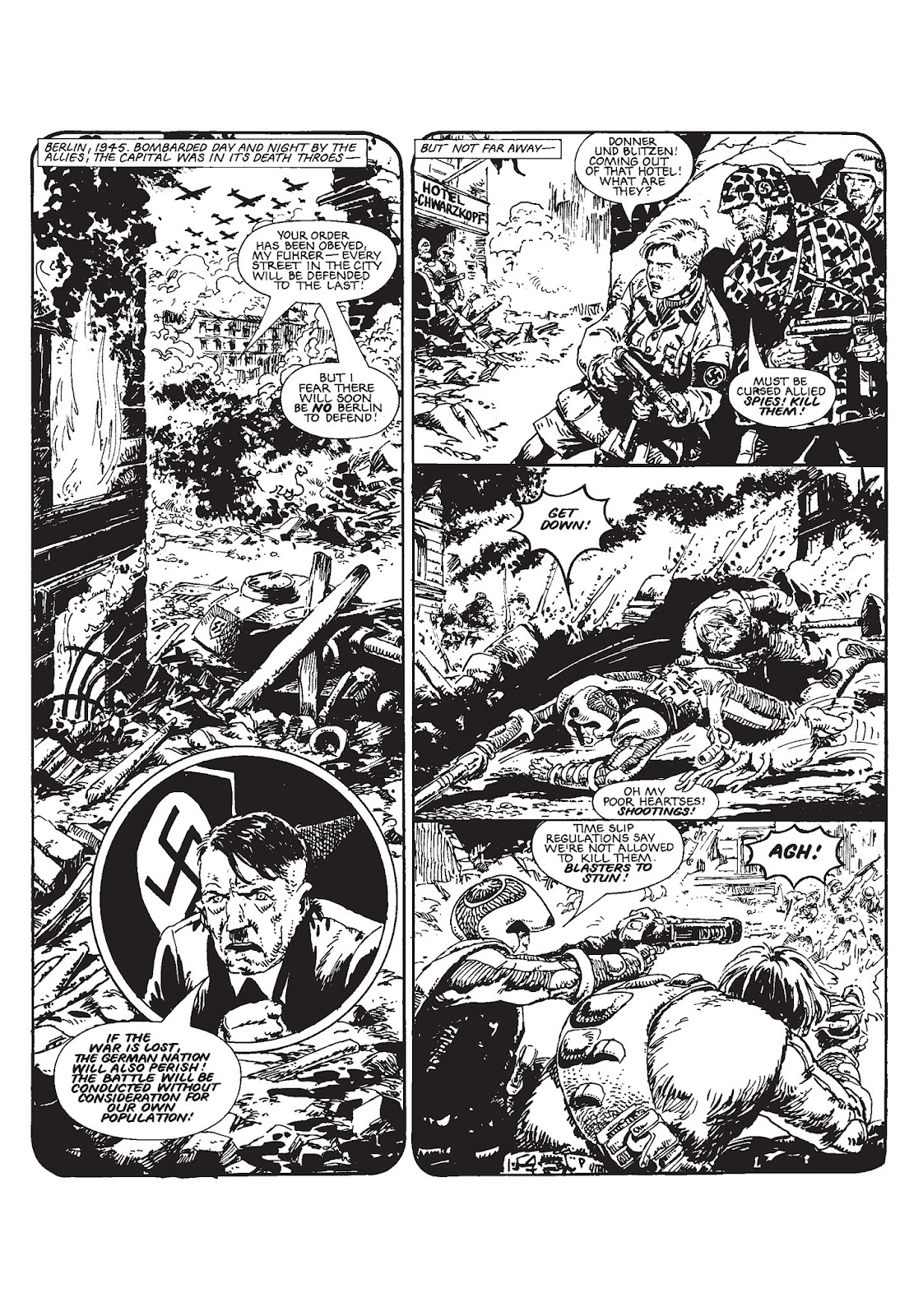 Strontium Dog: Search/Destroy Agency Files issue TPB 1 (Part 3) - Page 61