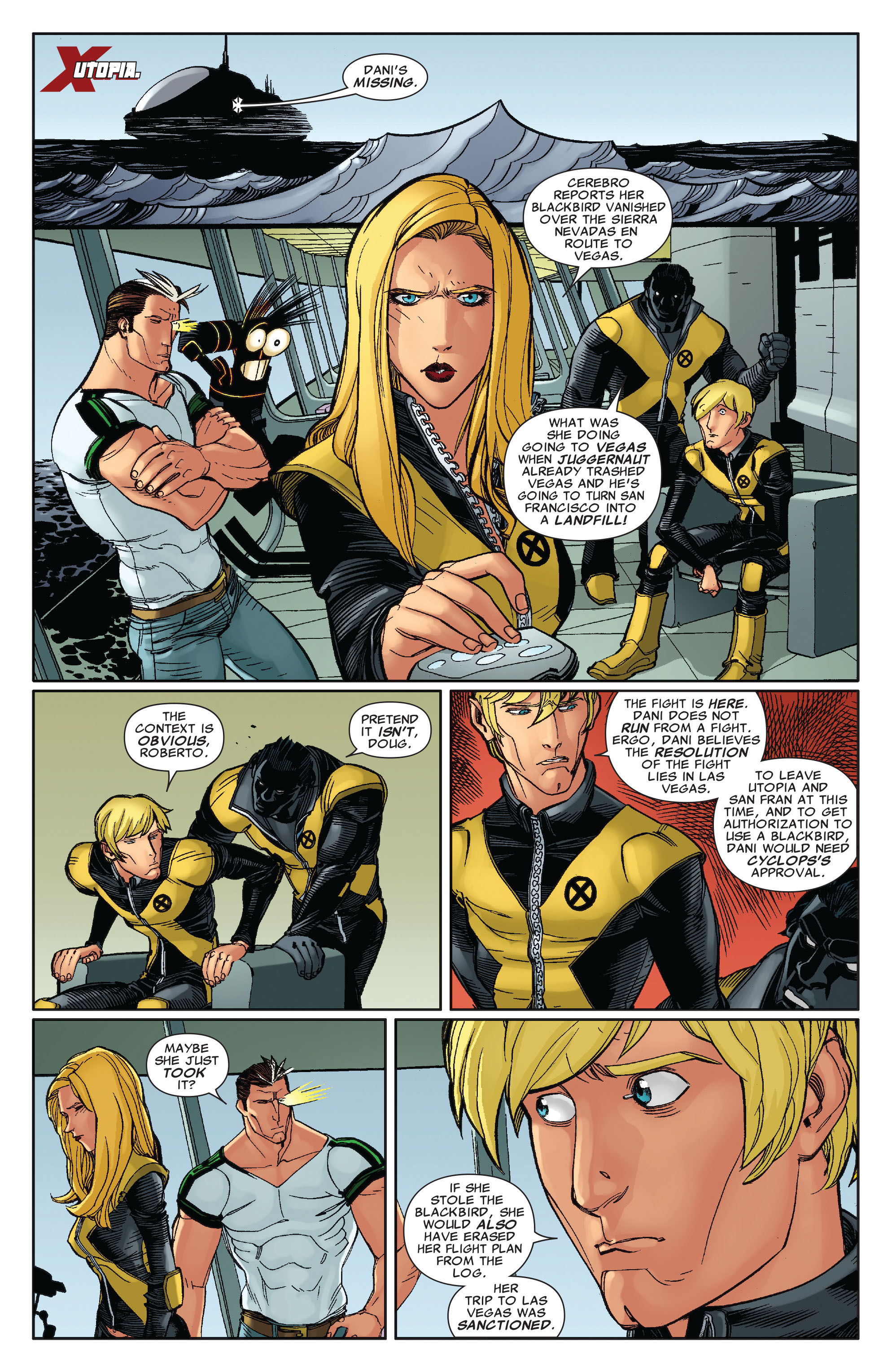 Read online Fear Itself: Wolverine/New Mutants comic -  Issue # TPB - 79