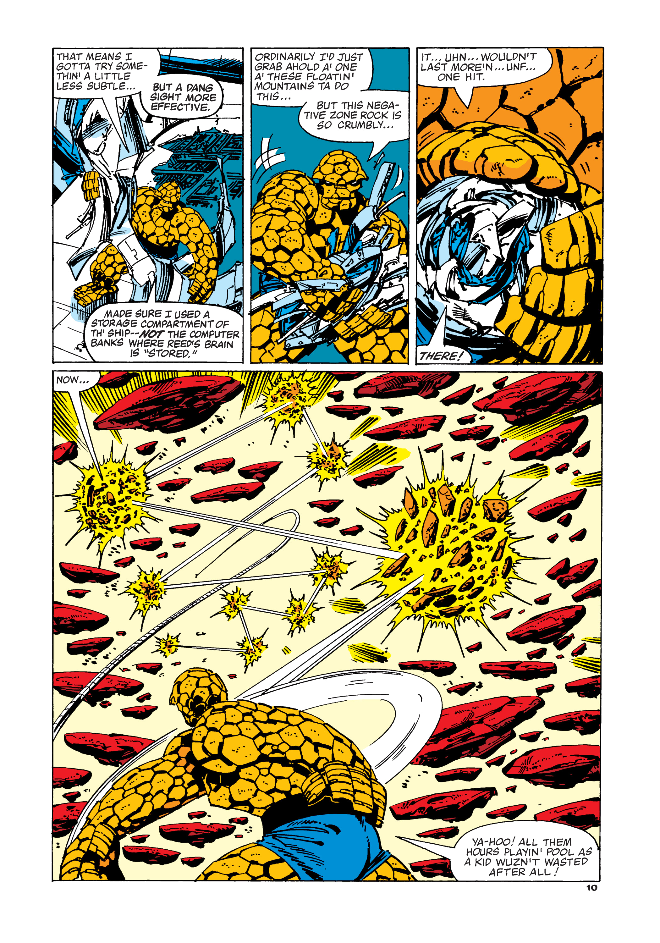 Read online Marvel Masterworks: The Fantastic Four comic -  Issue # TPB 23 (Part 2) - 54