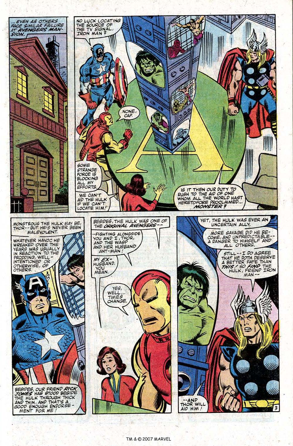 Read online The Incredible Hulk (1968) comic -  Issue #277 - 5