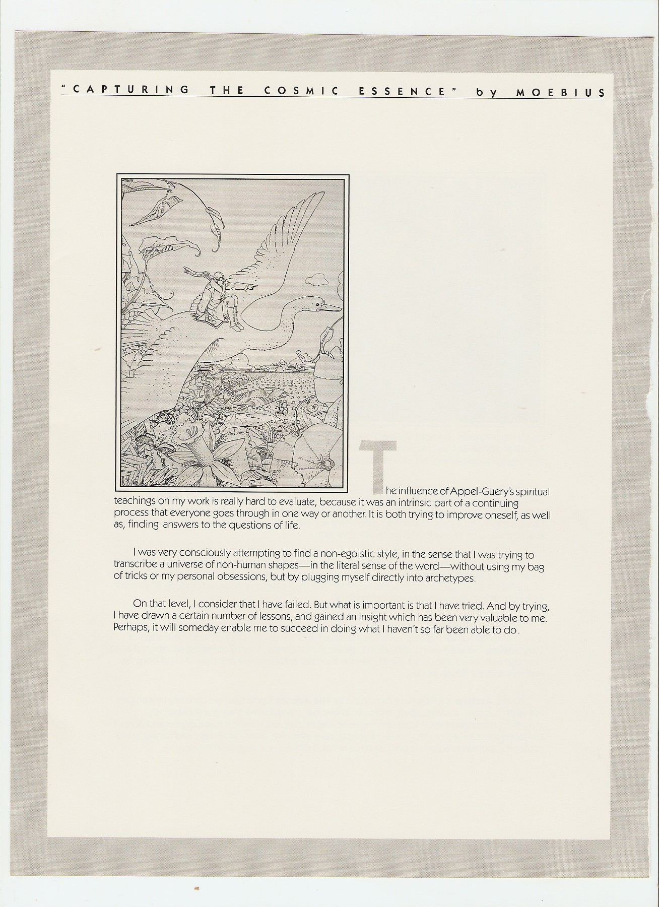 Read online Epic Graphic Novel: Moebius comic -  Issue # TPB 1 - 62