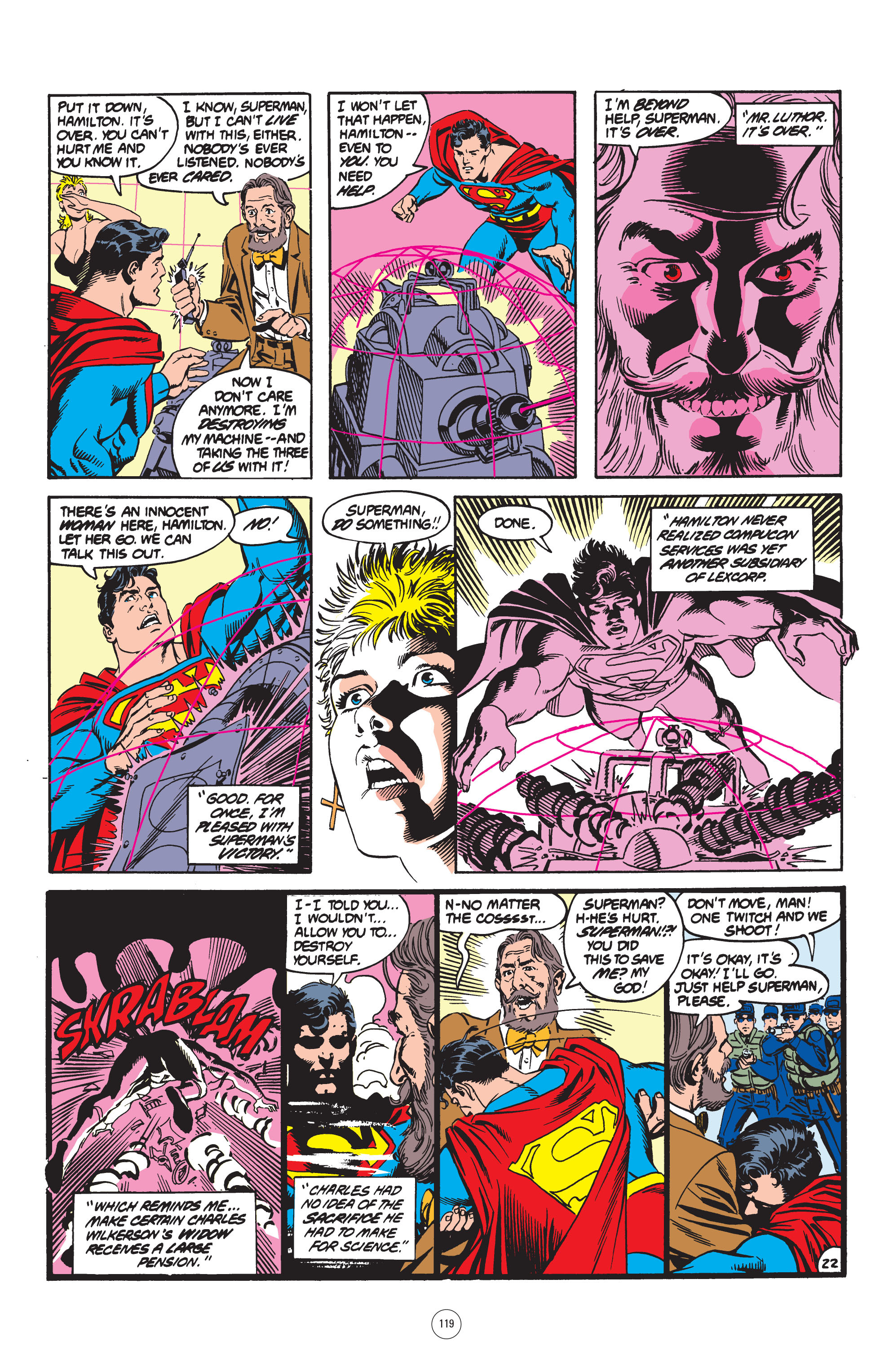 Read online Superman: The Man of Steel (2003) comic -  Issue # TPB 2 - 120