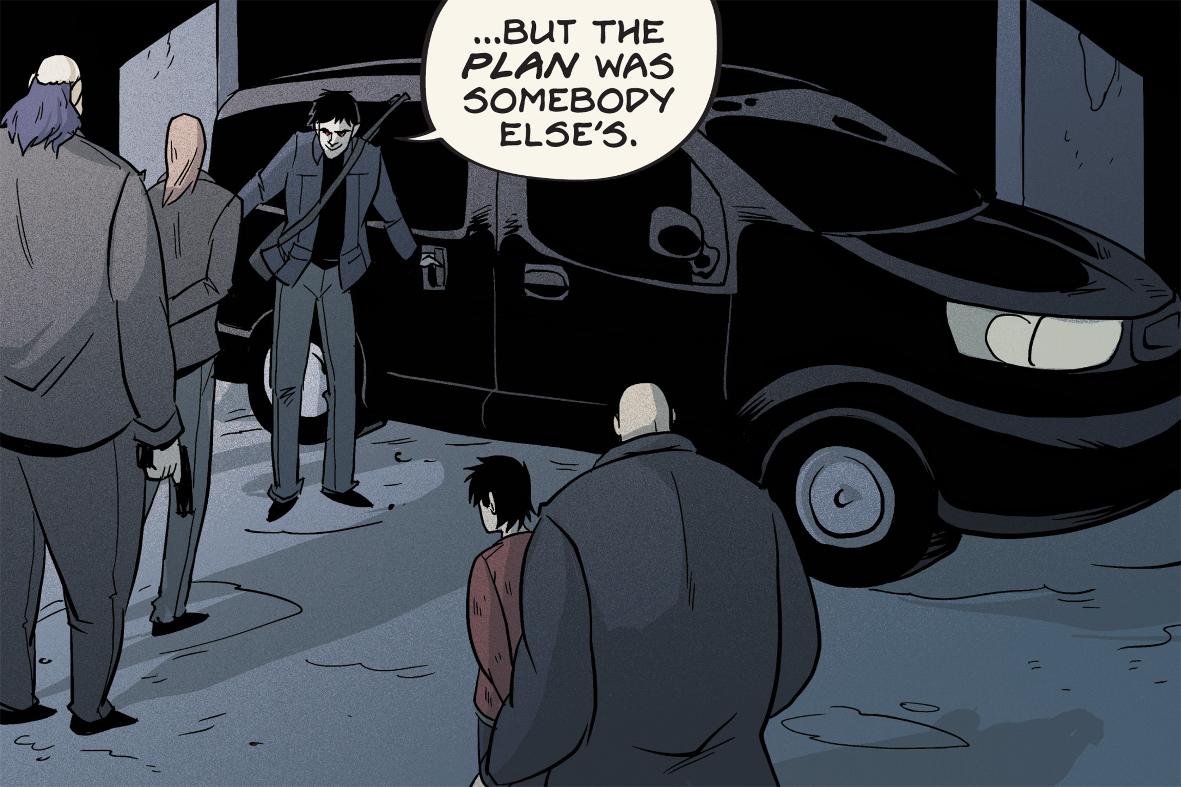 Read online Valentine comic -  Issue #16 - 35