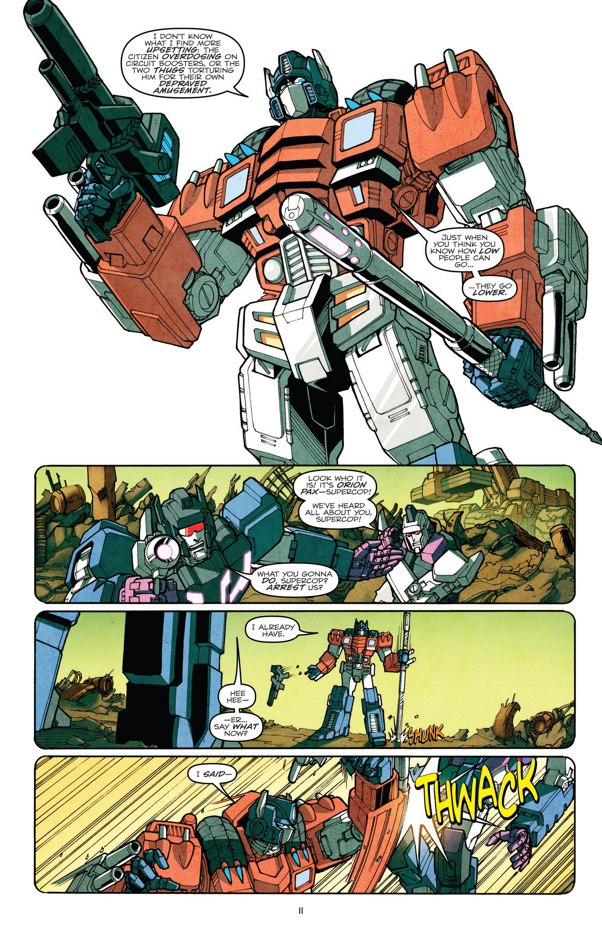 Read online The Transformers: More Than Meets The Eye comic -  Issue #9 - 14