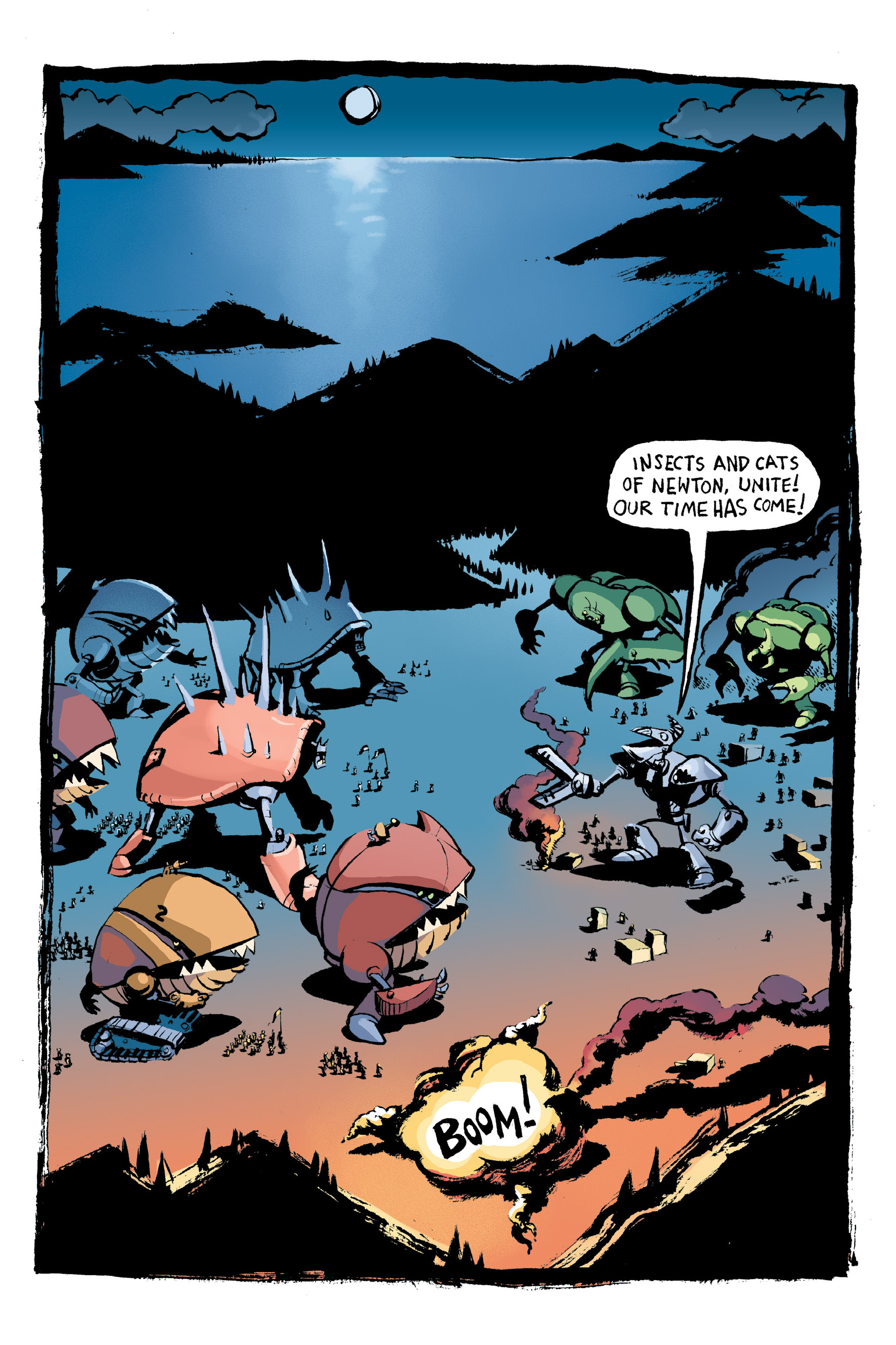 Read online Gear (2018) comic -  Issue # TPB (Part 2) - 34