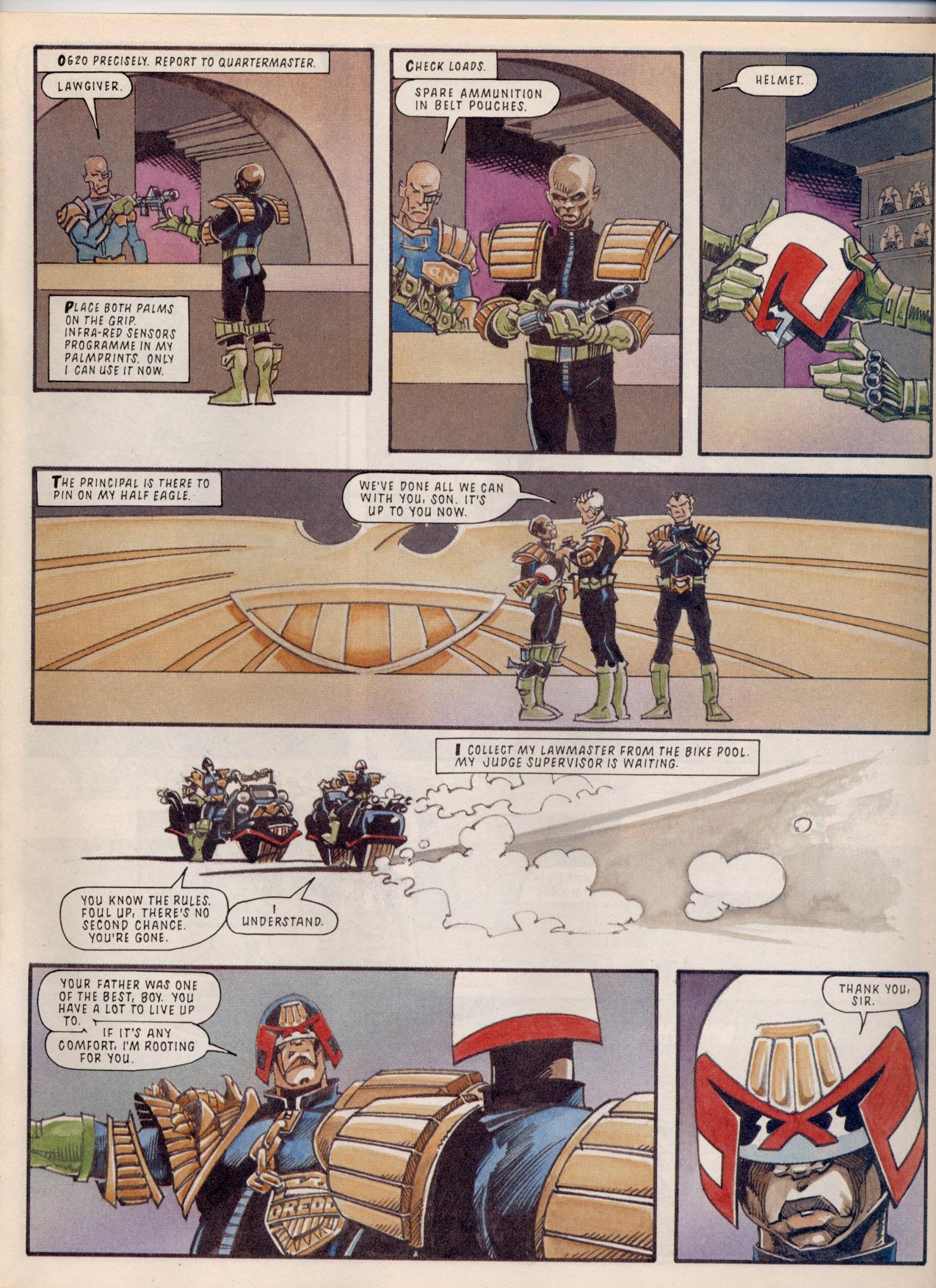 Read online Judge Dredd: The Megazine (vol. 2) comic -  Issue #50 - 5