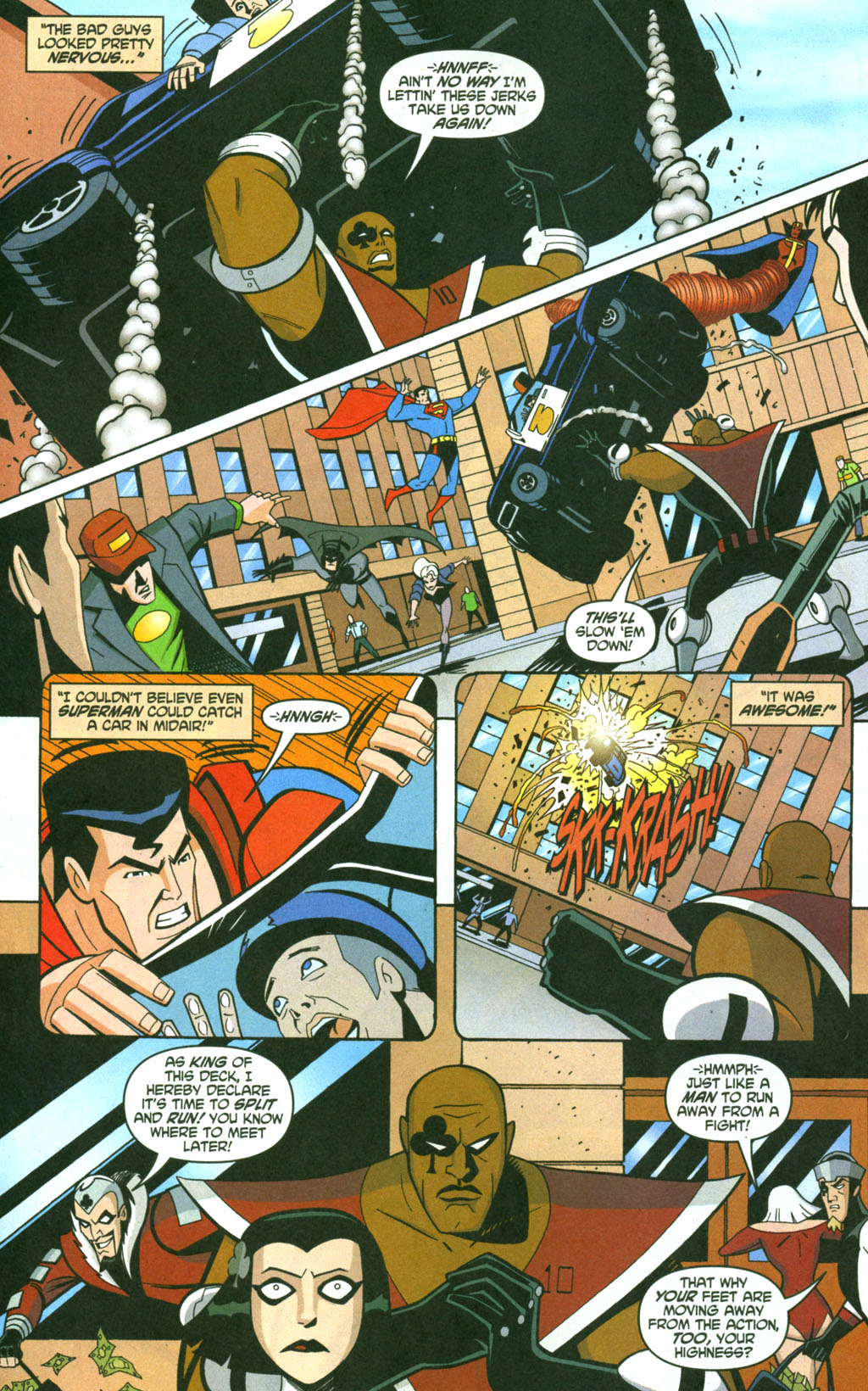 Read online Justice League Unlimited comic -  Issue #23 - 5