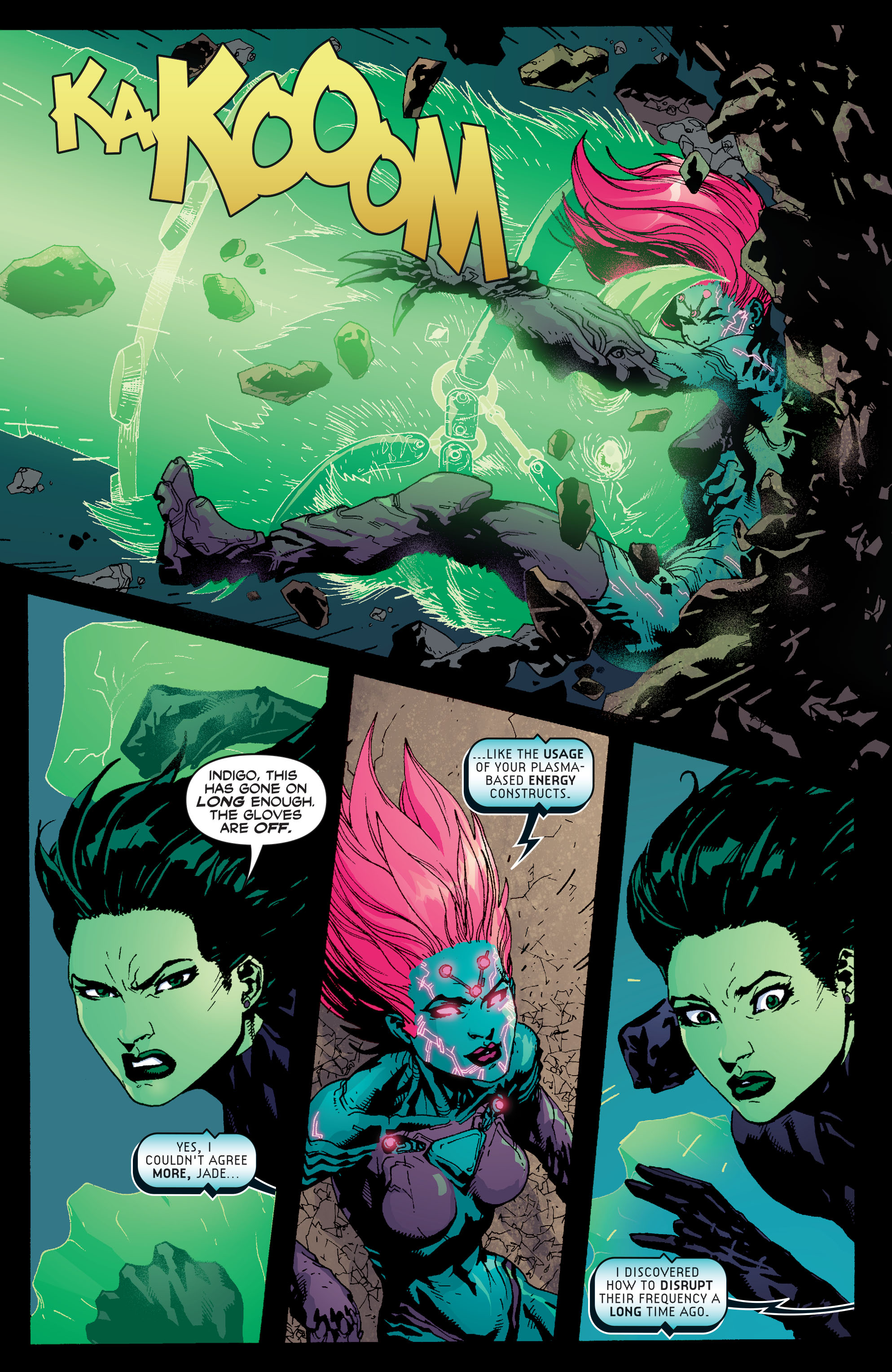Read online Teen Titans (2003) comic -  Issue # _2017 Edition TPB 3 (Part 2) - 30