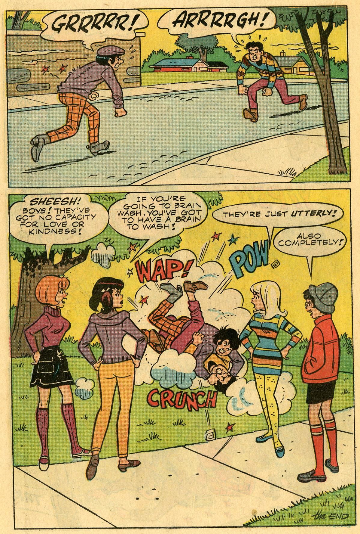 Read online She's Josie comic -  Issue #32 - 18