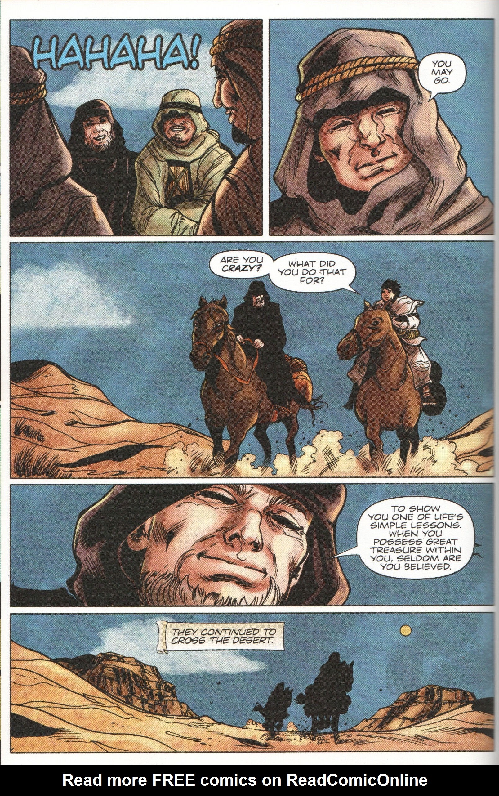 Read online The Alchemist: A Graphic Novel comic -  Issue # TPB (Part 2) - 58