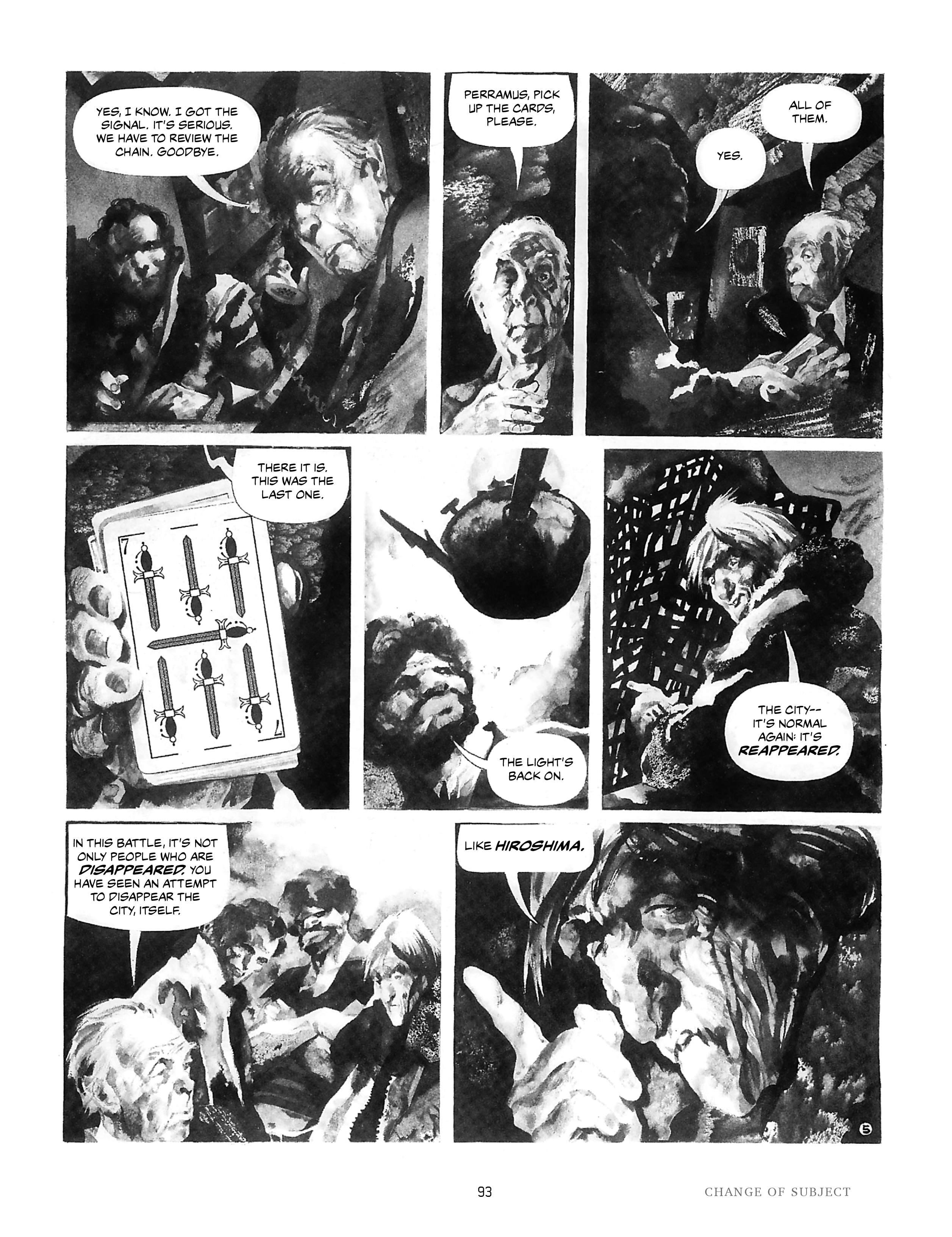 Read online Perramus: The City and Oblivion comic -  Issue # TPB (Part 1) - 88