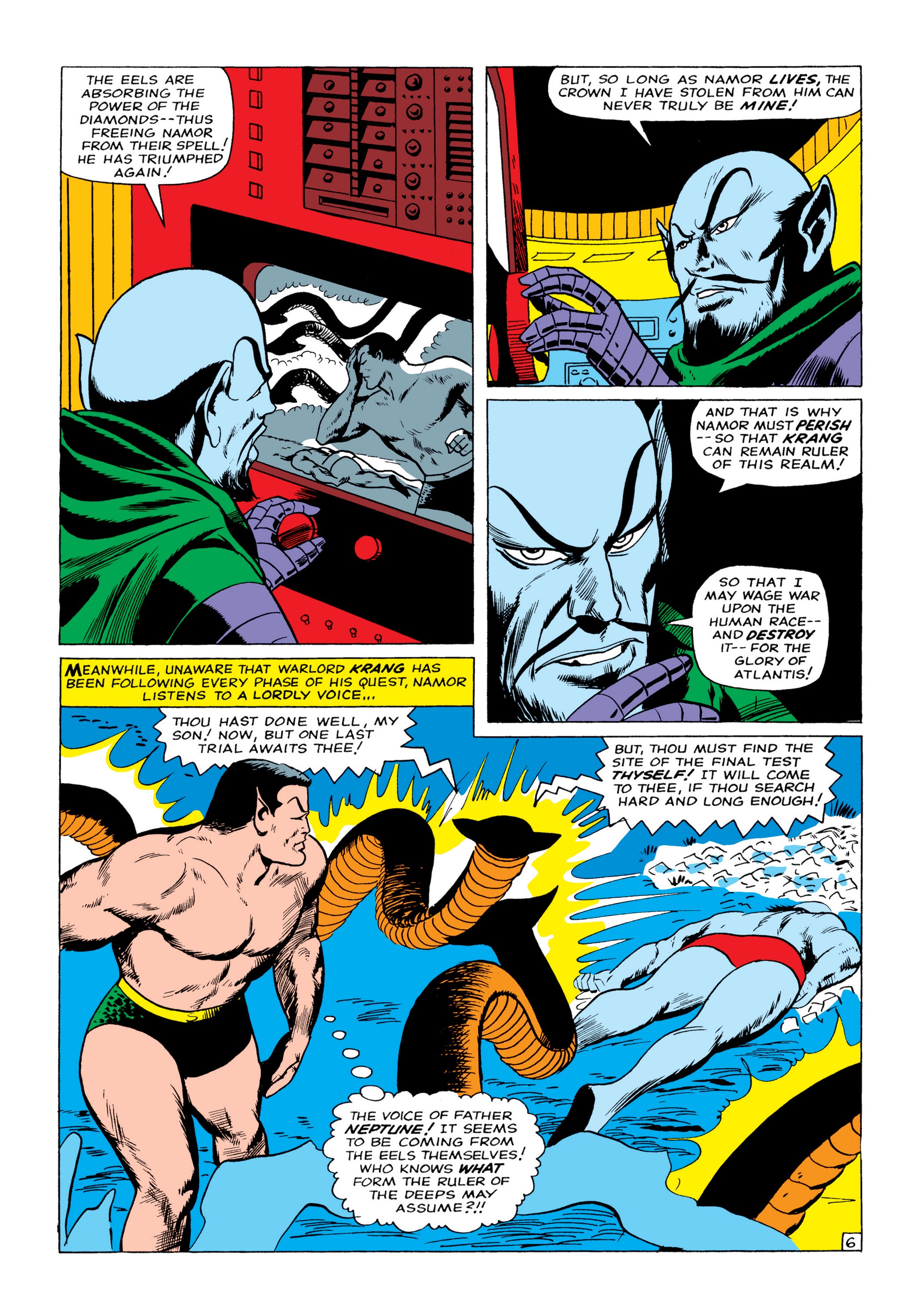 Read online Marvel Masterworks: The Sub-Mariner comic -  Issue # TPB 1 (Part 1) - 73