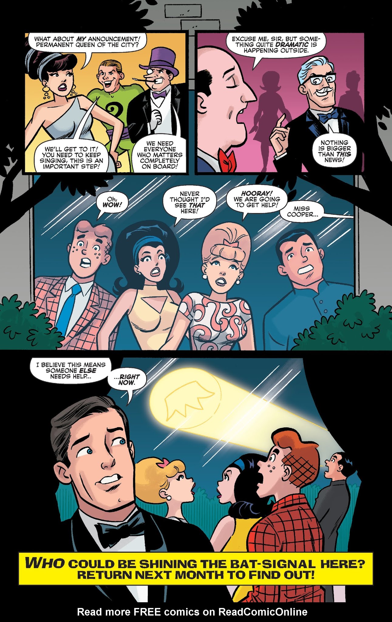 Read online Archie Meets Batman '66 comic -  Issue #4 - 21