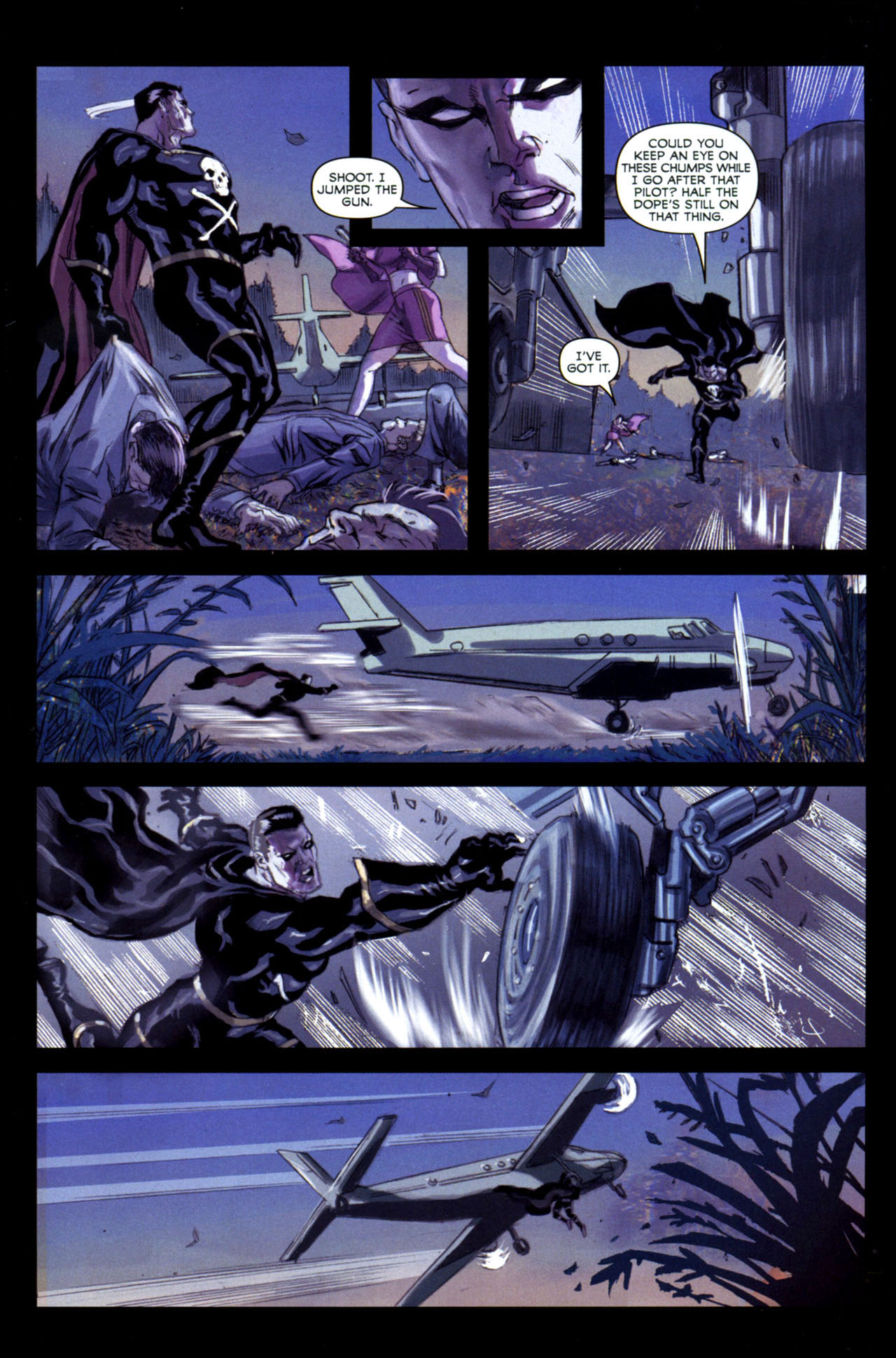 Read online Masquerade comic -  Issue #2 - 24