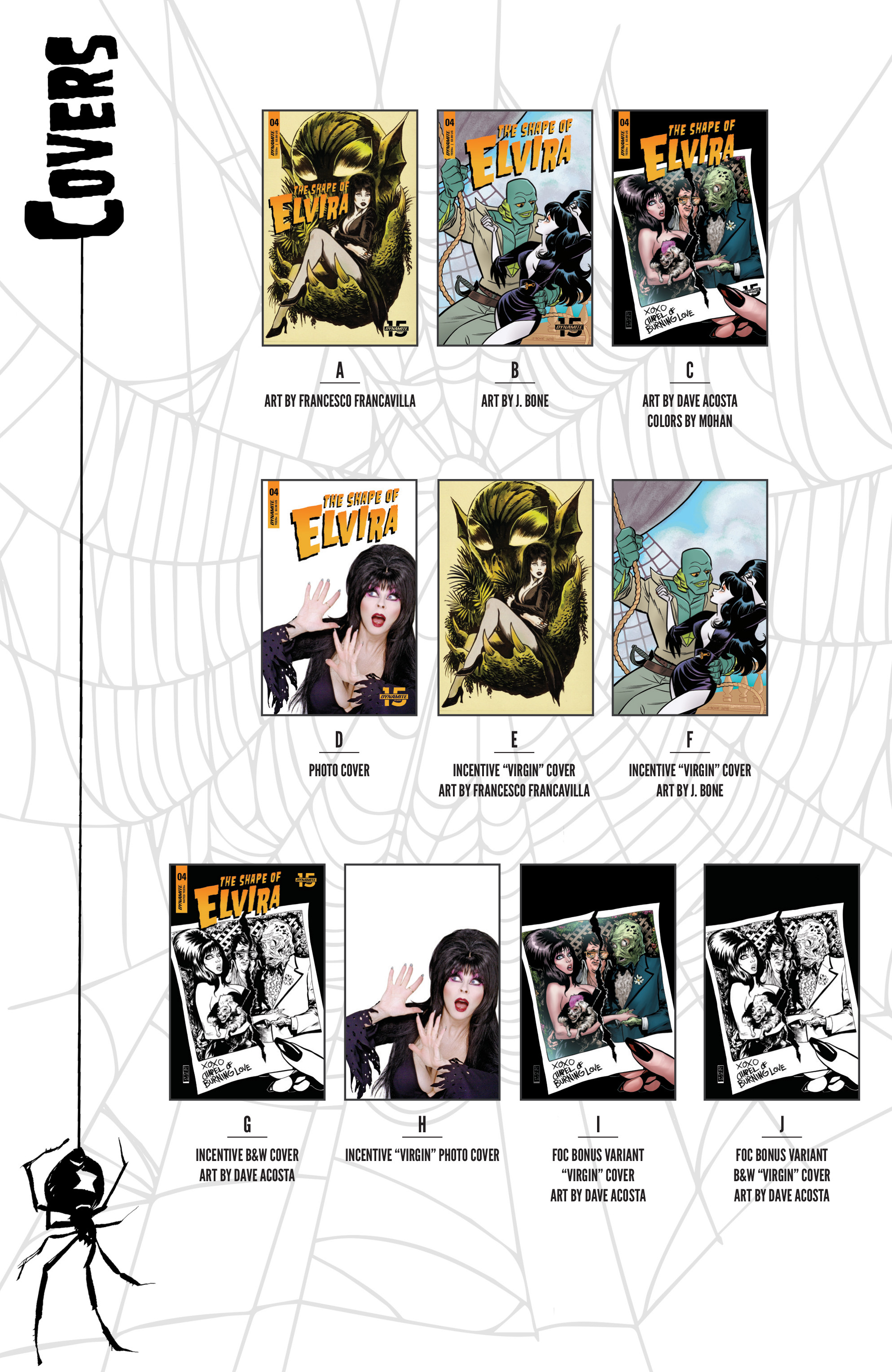Read online Elvira: The Shape of Elvira comic -  Issue #4 - 27
